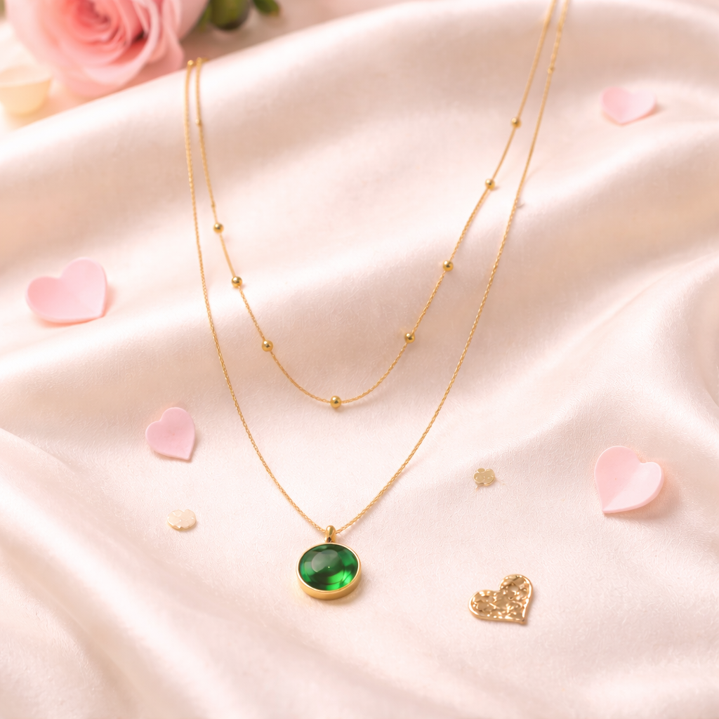 Radiance Set – Necklace & Earrings | Premium Anti-Tarnish Jewellery