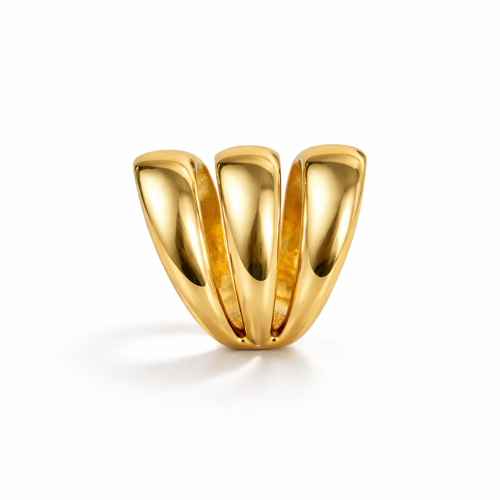 Bold Grace Set – Bracelet & Ring