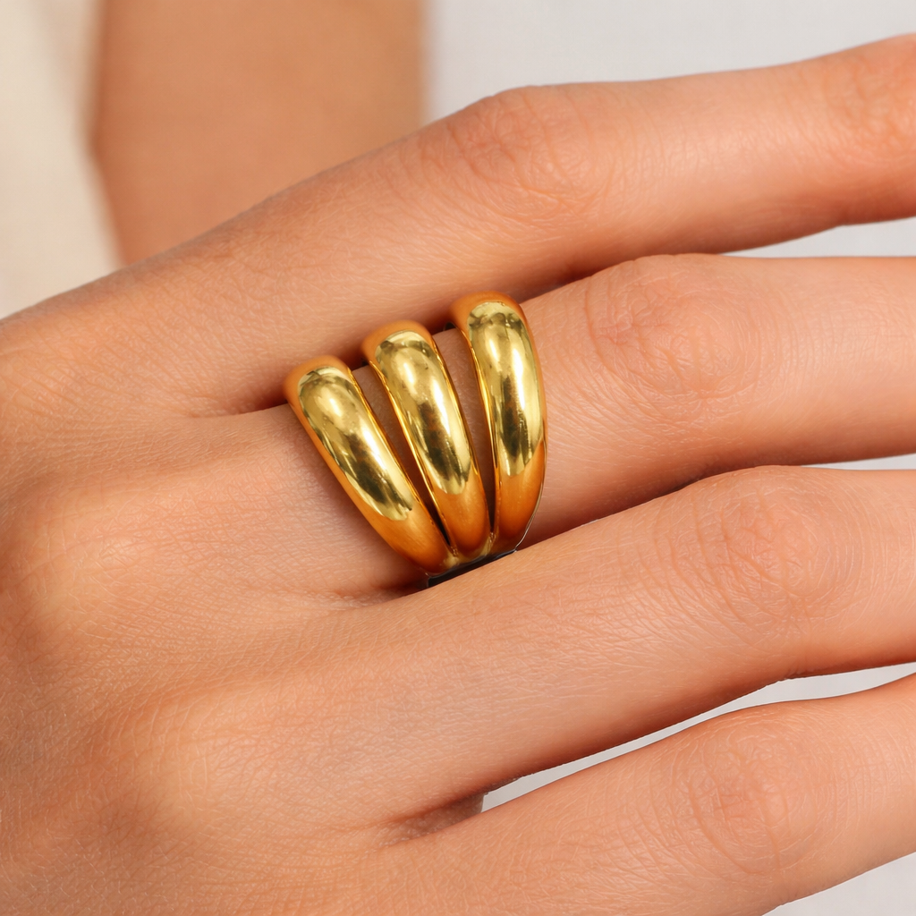 Bold Grace Set – Bracelet & Ring