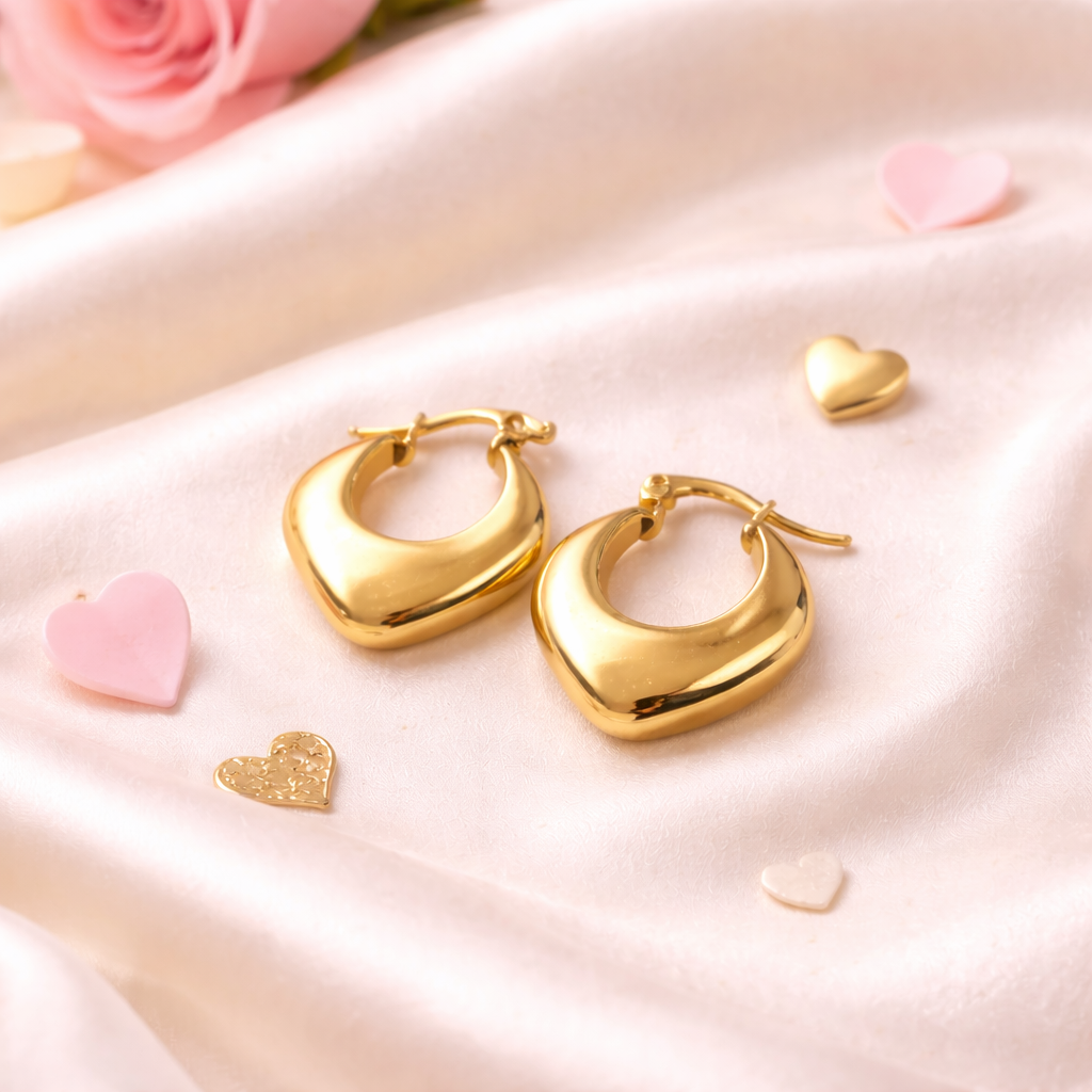 Radiance Set – Necklace & Earrings | Premium Anti-Tarnish Jewellery