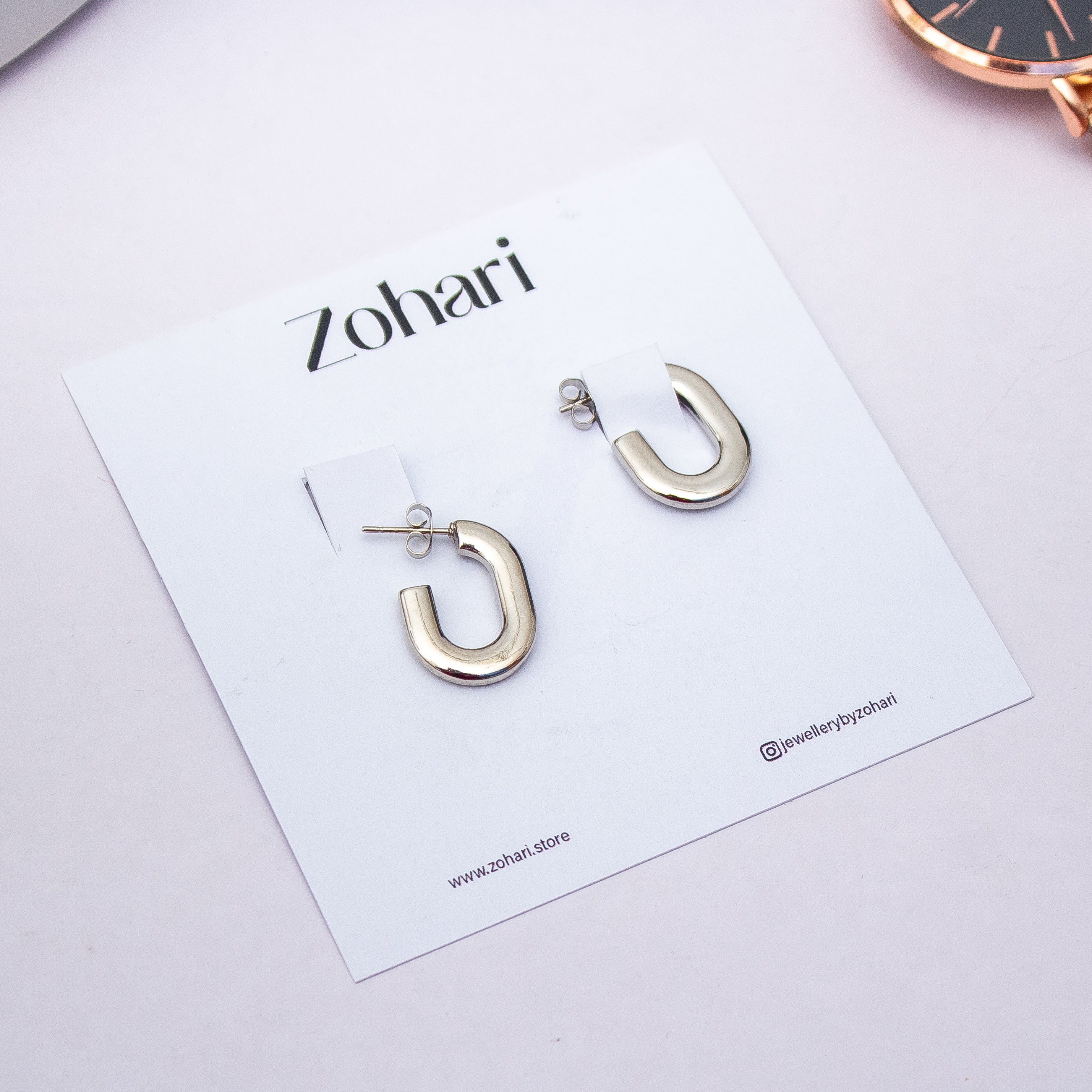 Minimal U Hoops
