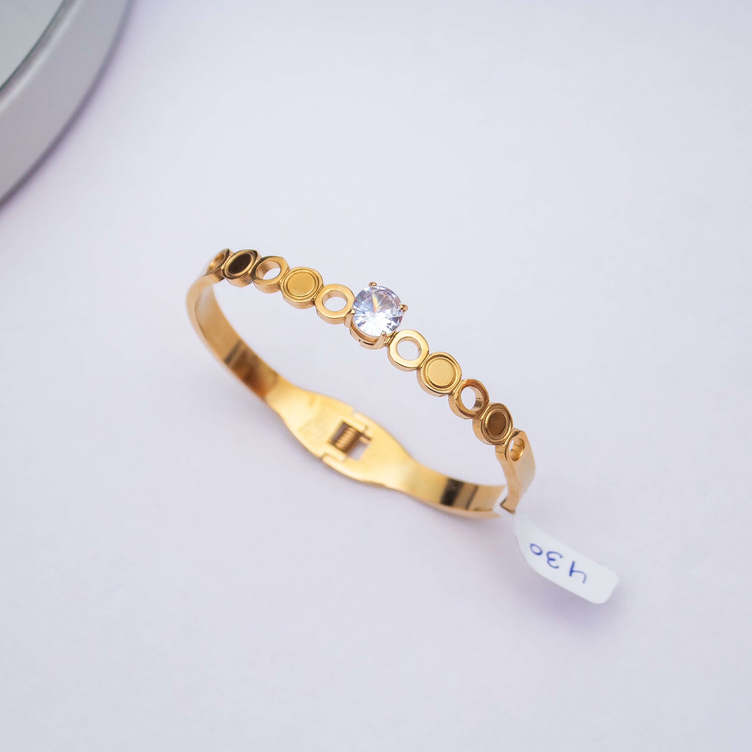 Crystal Link Bracelet