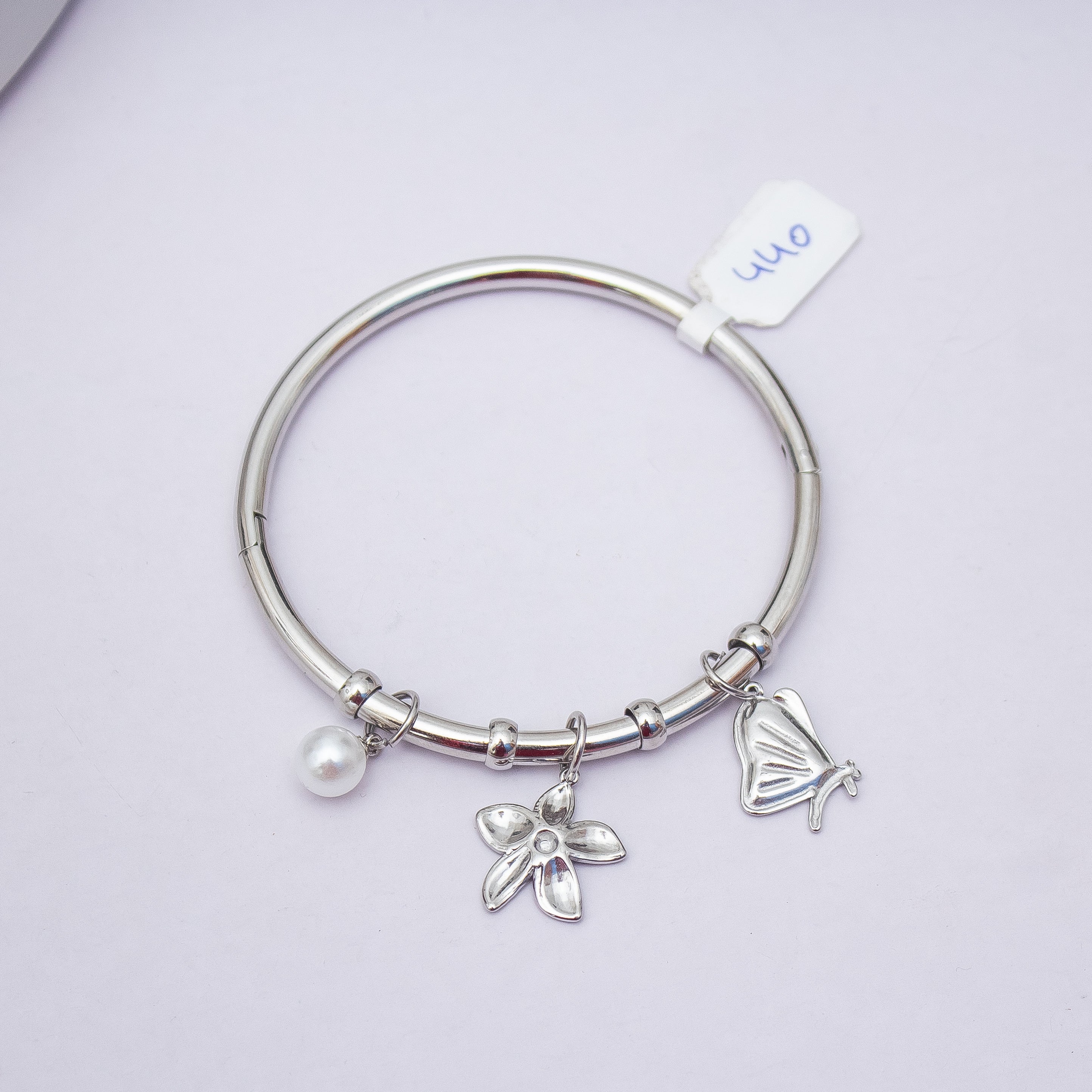 Charm Silver Bracelet