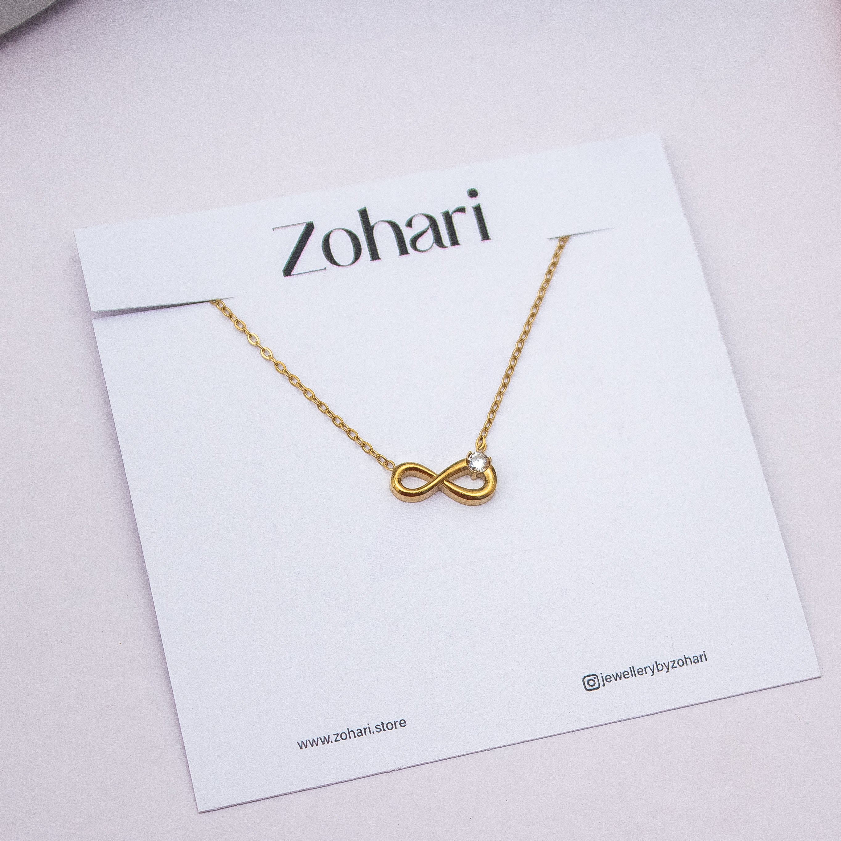 Infinity Love Necklace