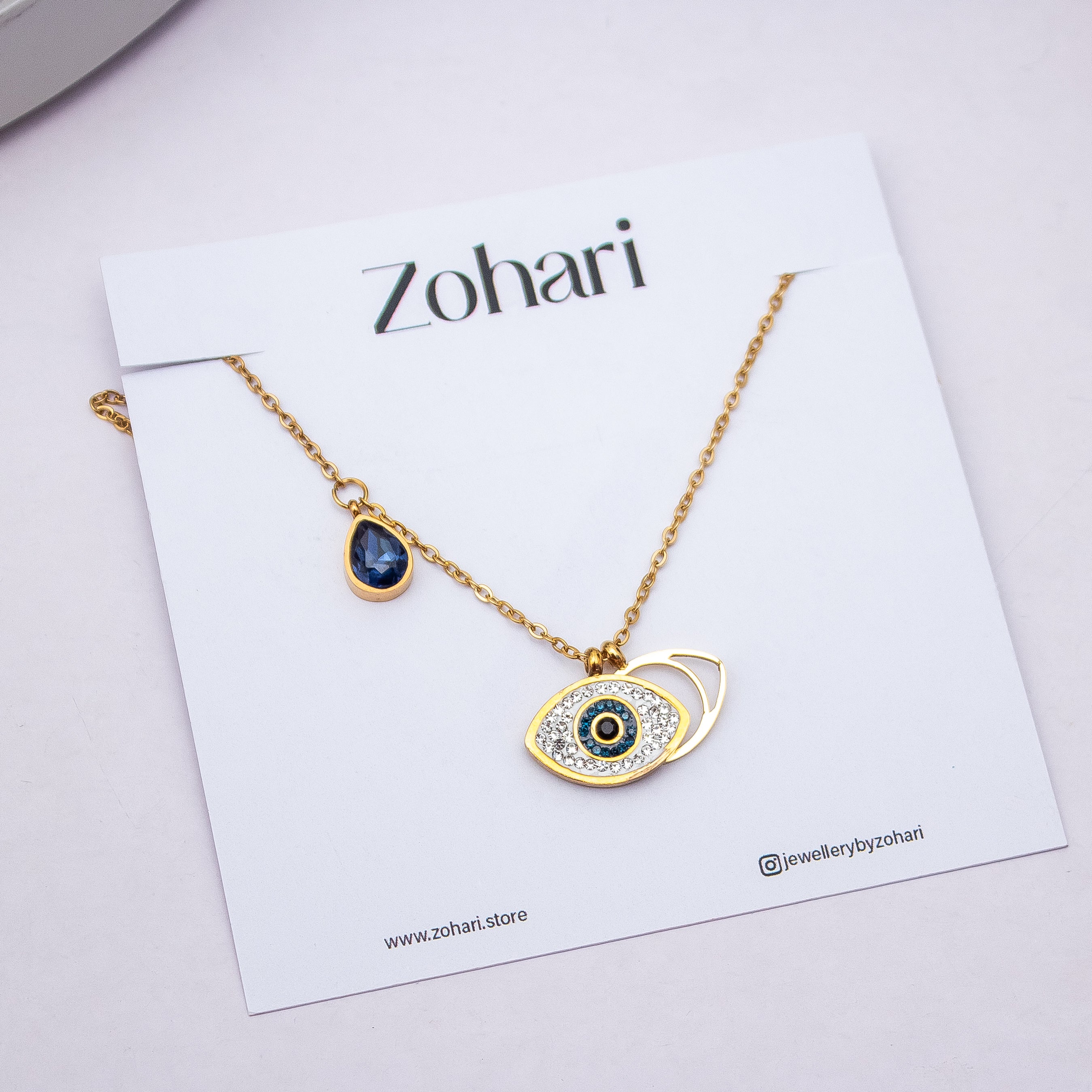 Evil Eye Necklace