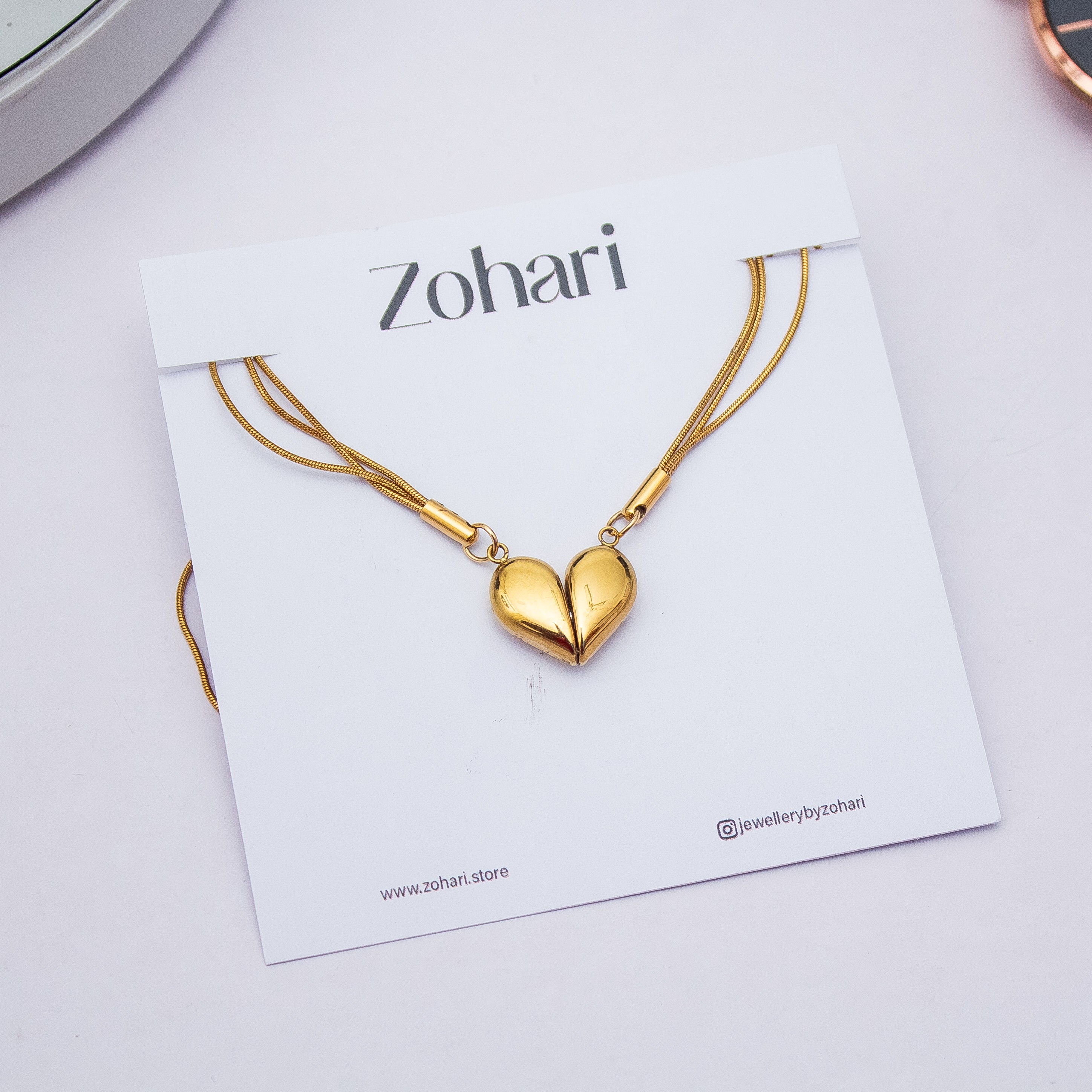 Heart Pendant Necklace