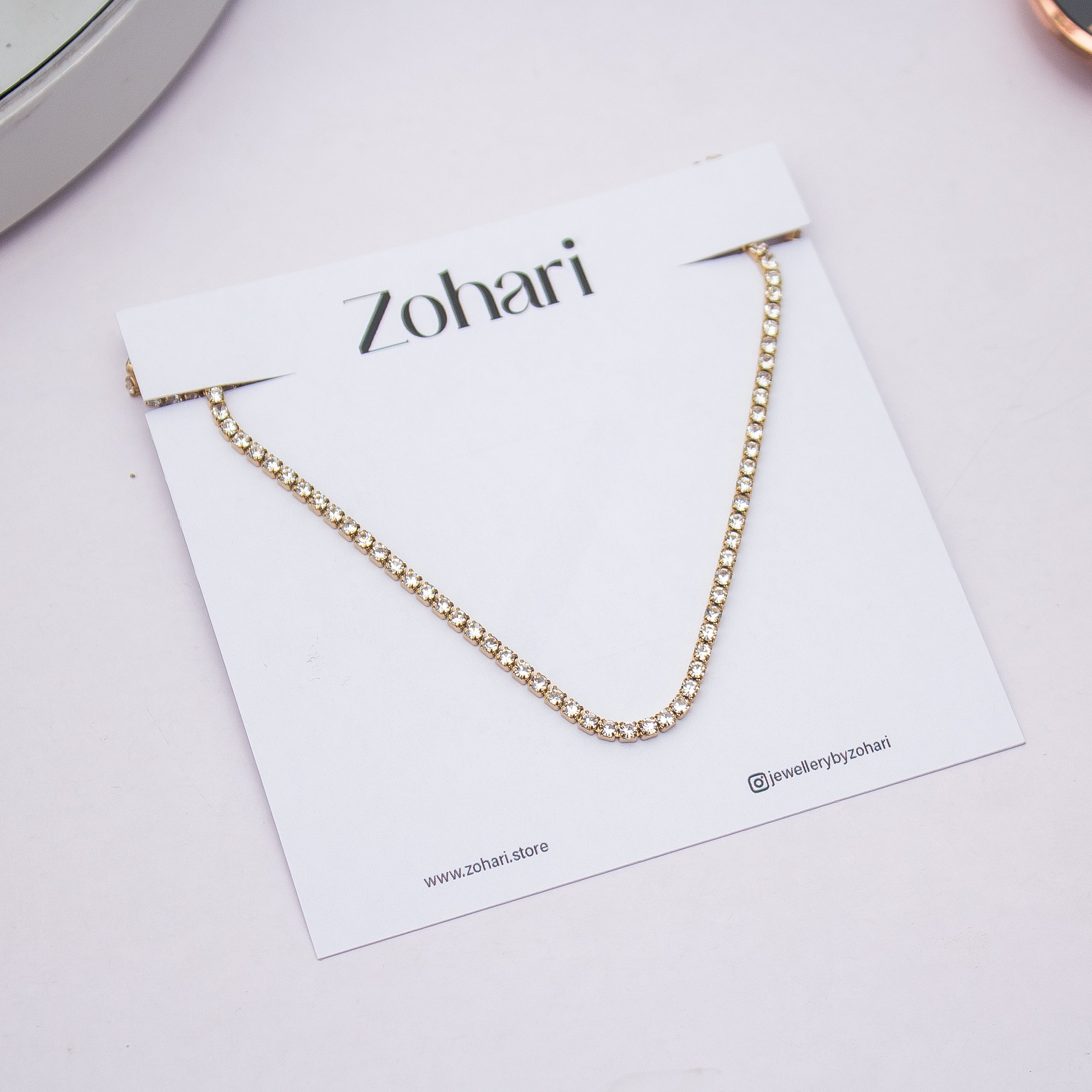 Tennis Chain Necklace