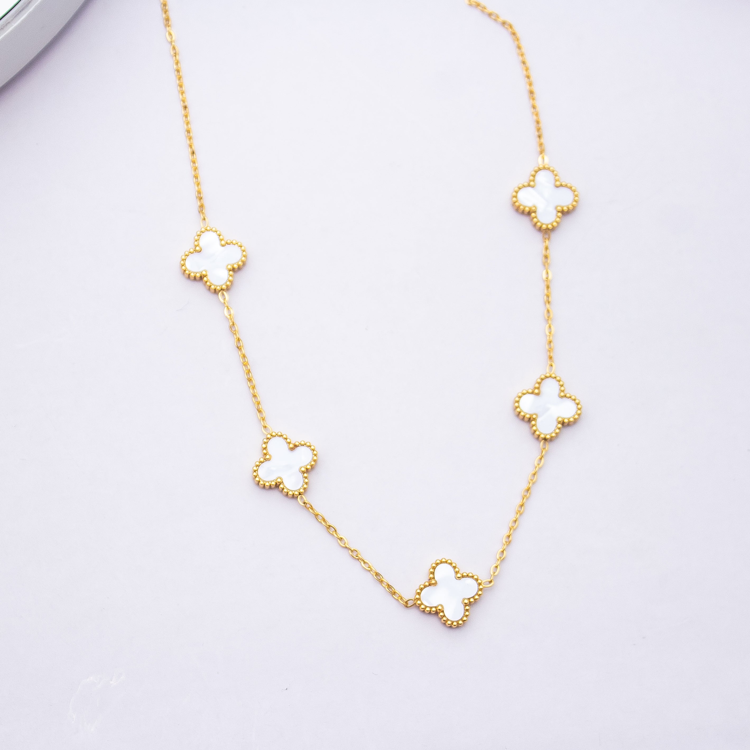 Clover Charm Necklace