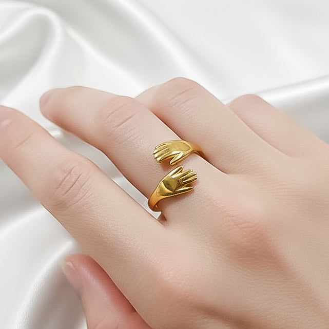 Hand Ring - Love symbol