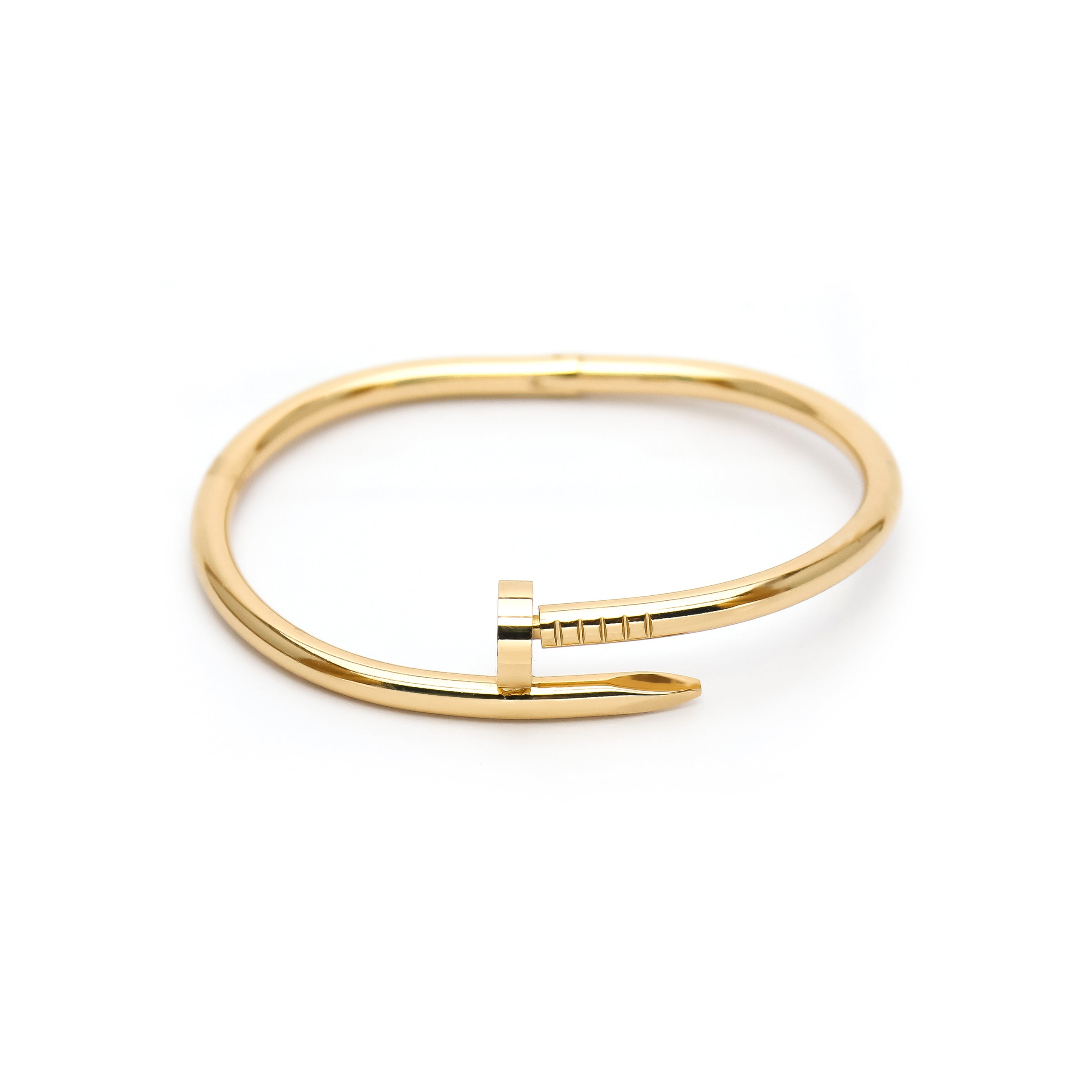 Nail Bangle Bracelet