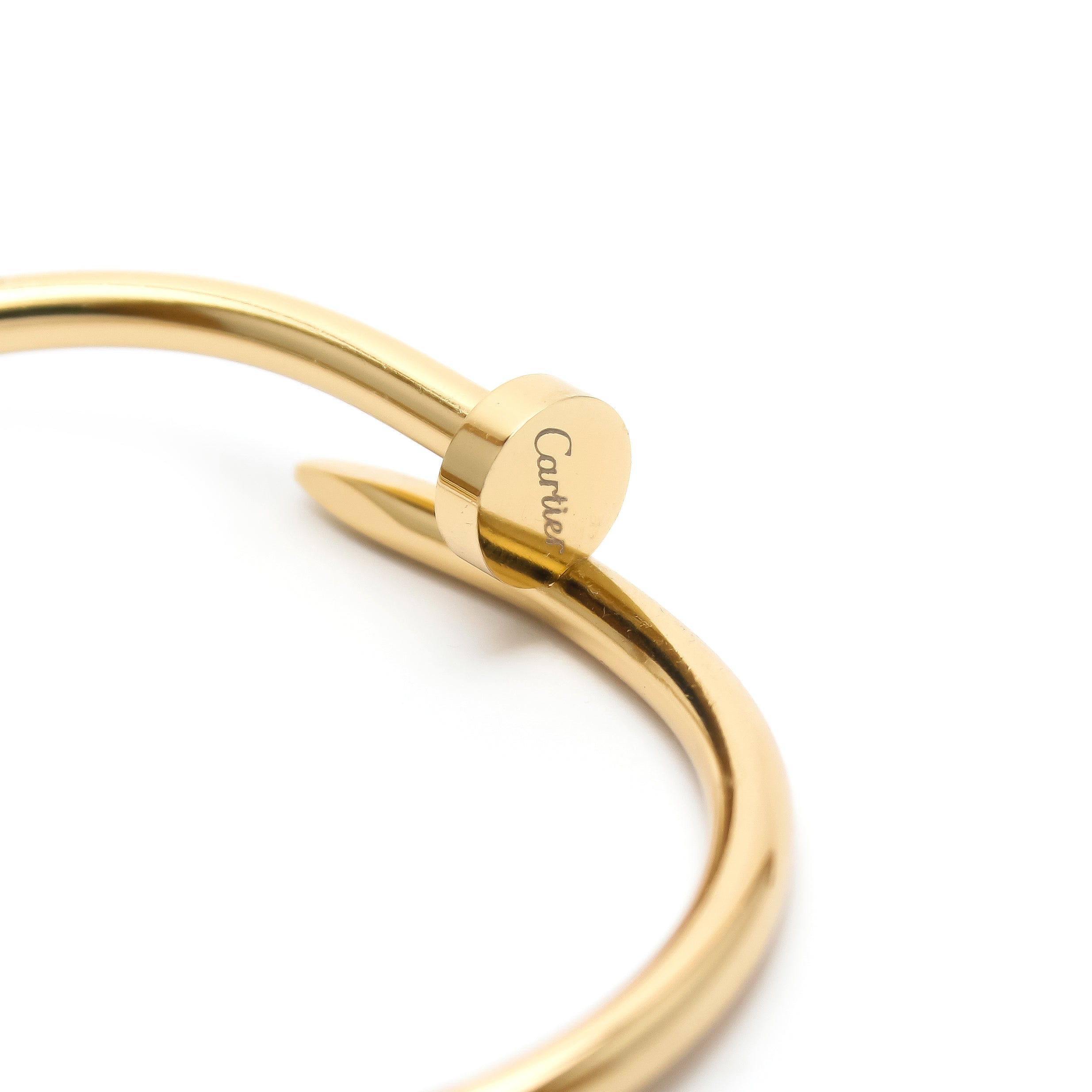 Nail Bangle Bracelet