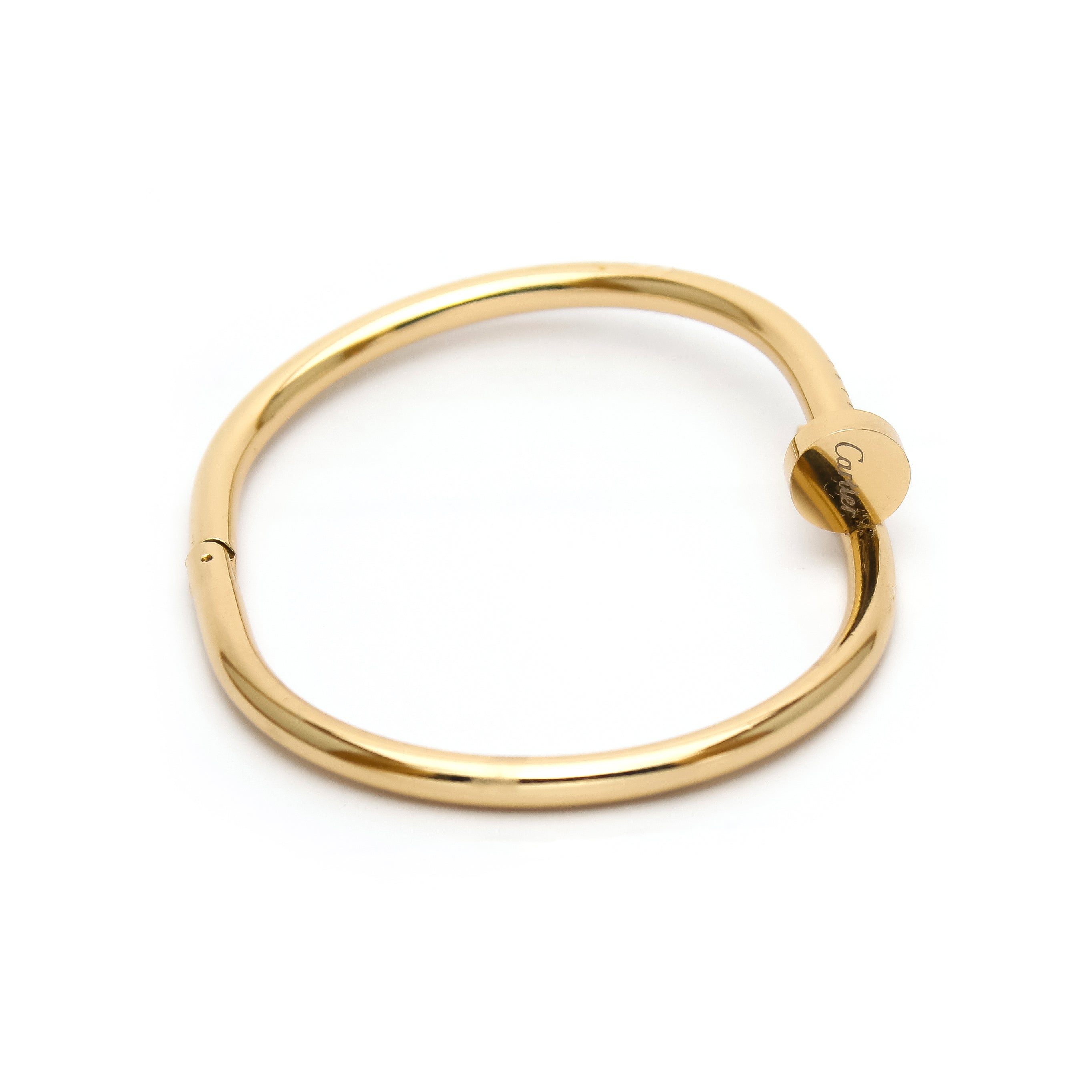 Nail Bangle Bracelet