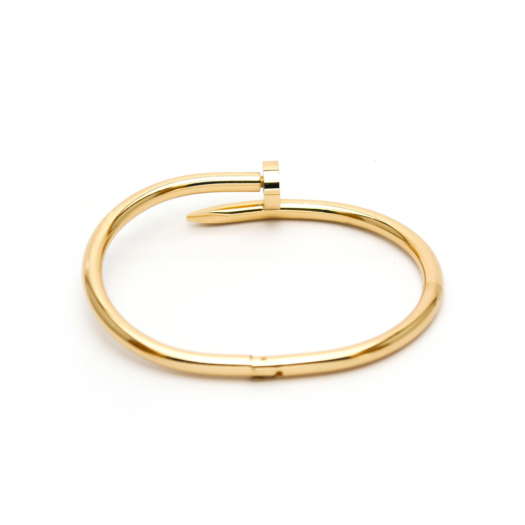 Nail Bangle Bracelet