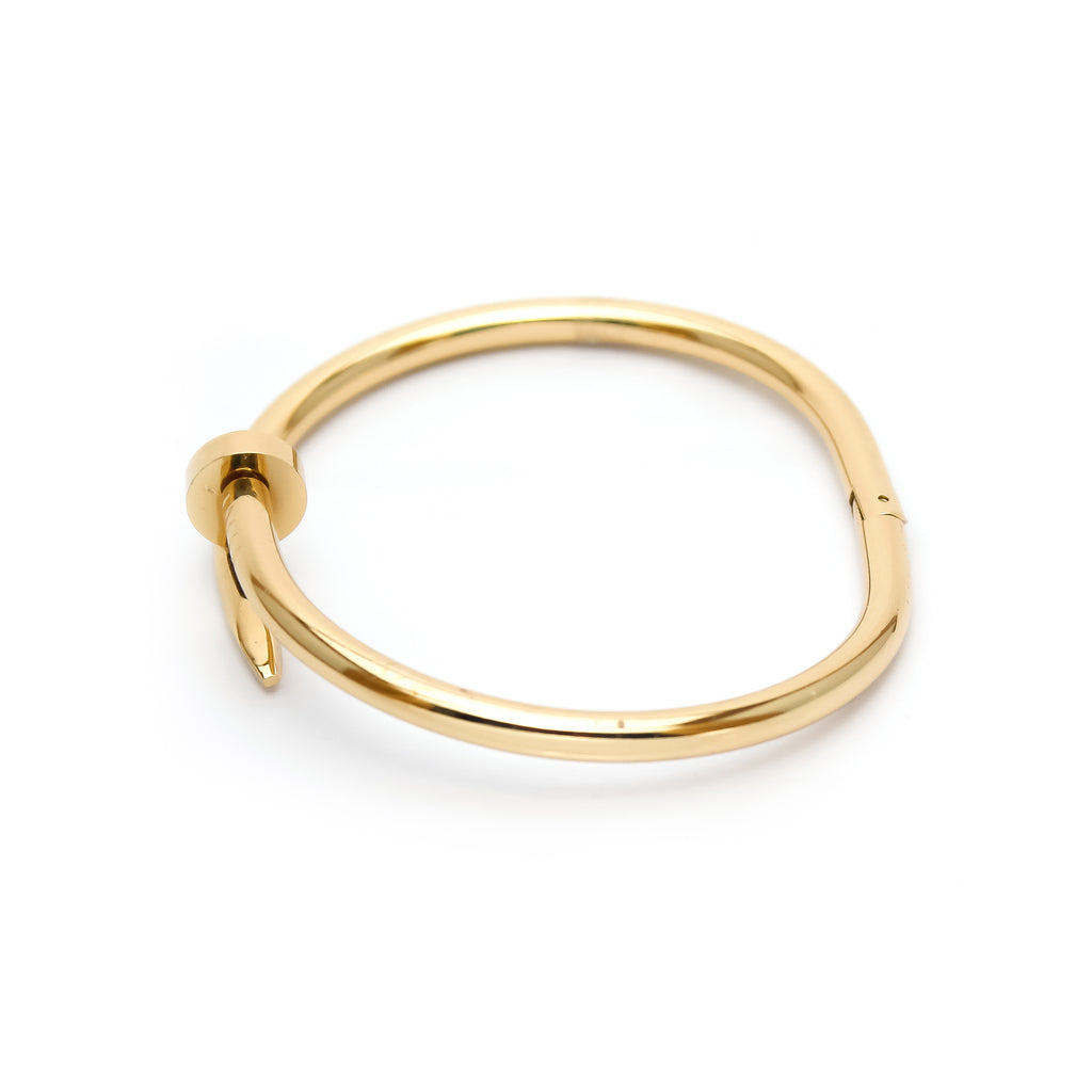 Nail Bangle Bracelet