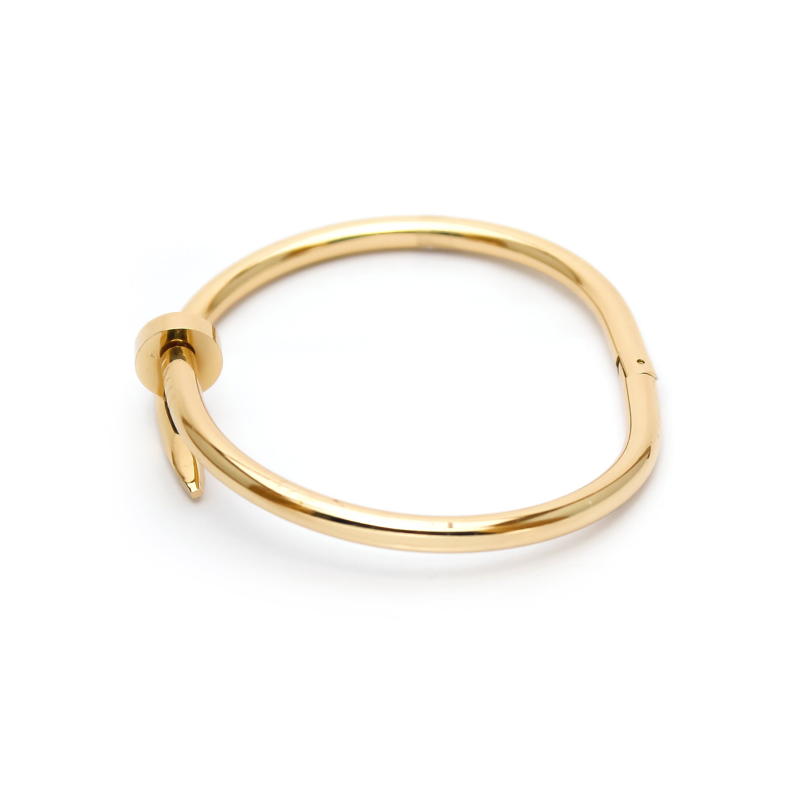 Nail Bangle Bracelet