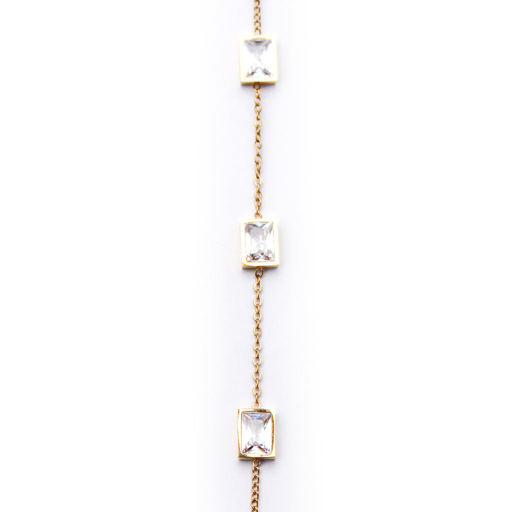 Trio Prism Charm Bracelet - ZB02