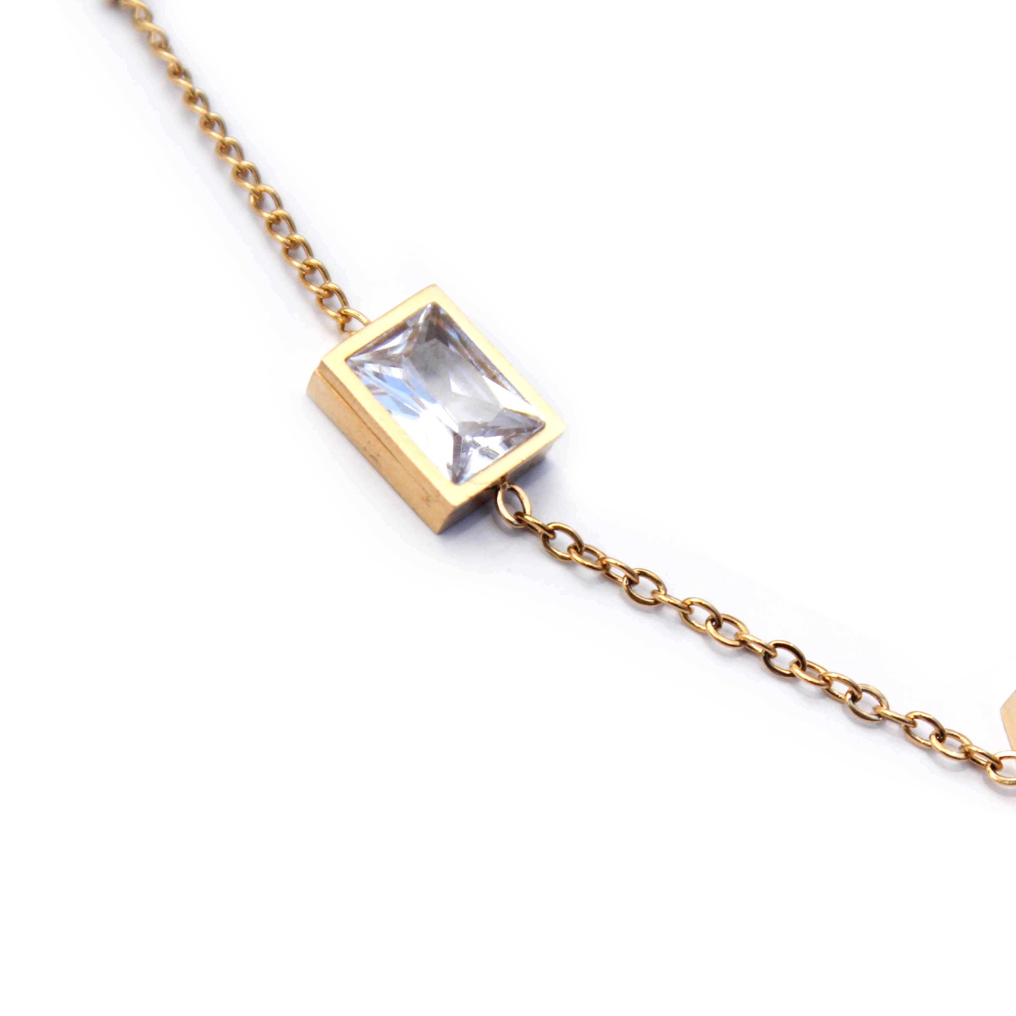 Trio Prism Charm Bracelet - ZB02