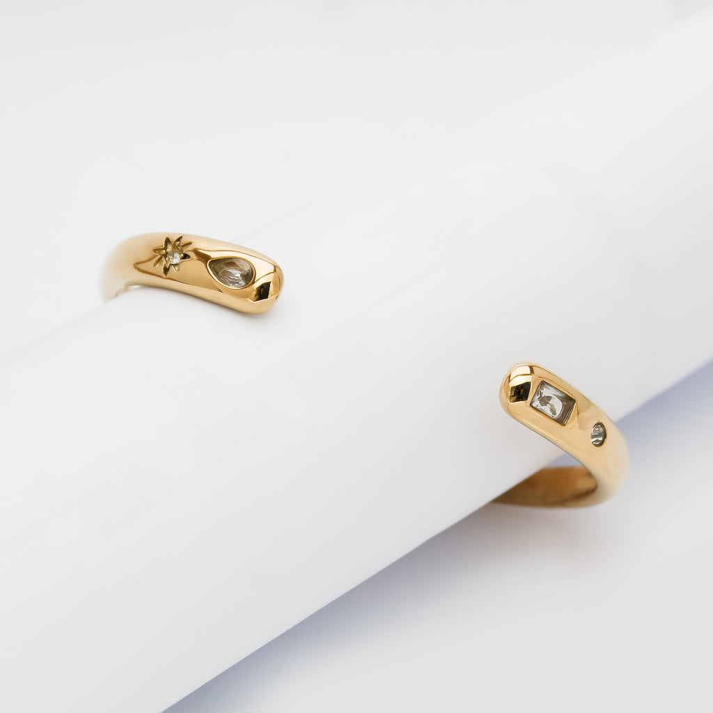 Celeste Open Cuff - ZB03