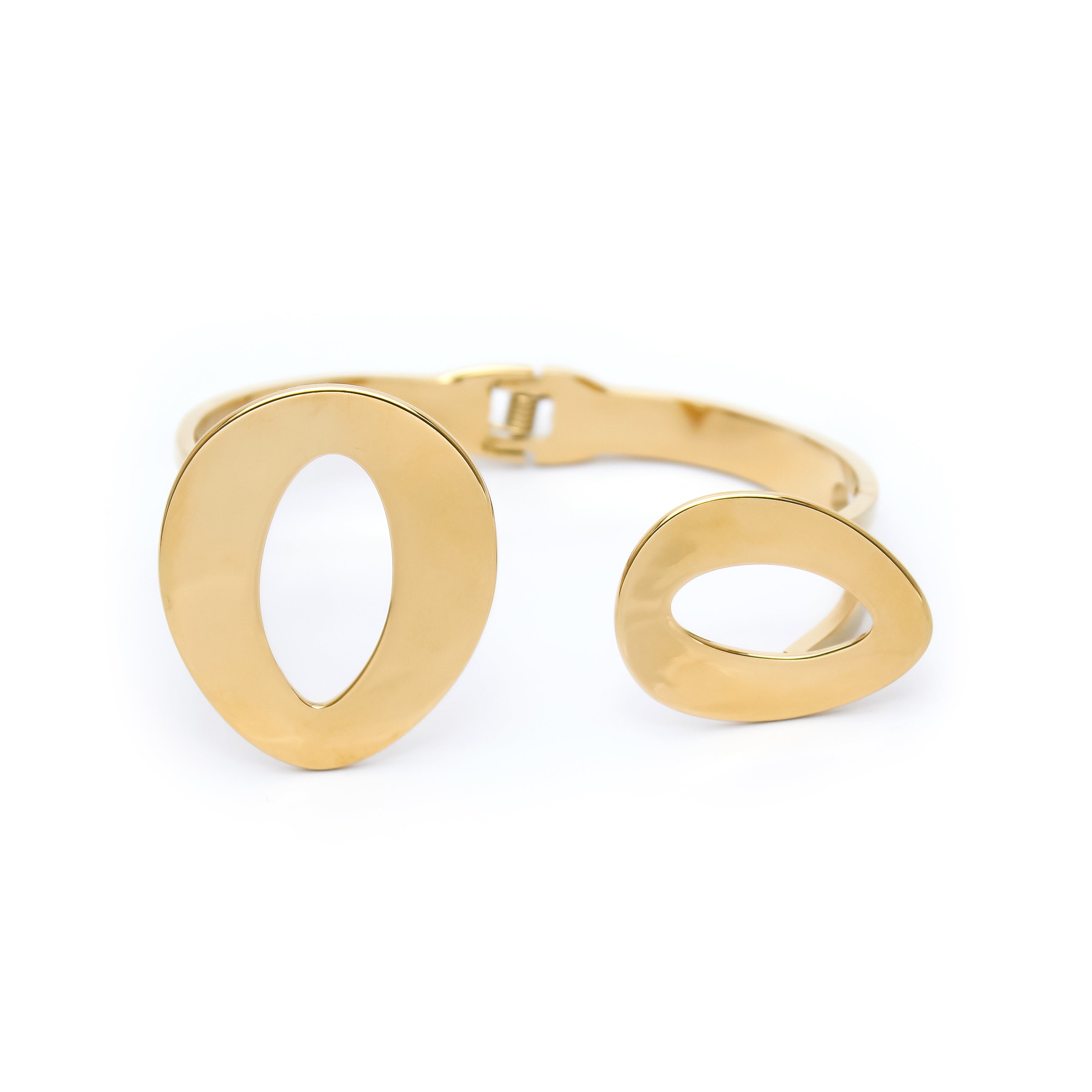 Aura Open Cuff Bangle - ZB07