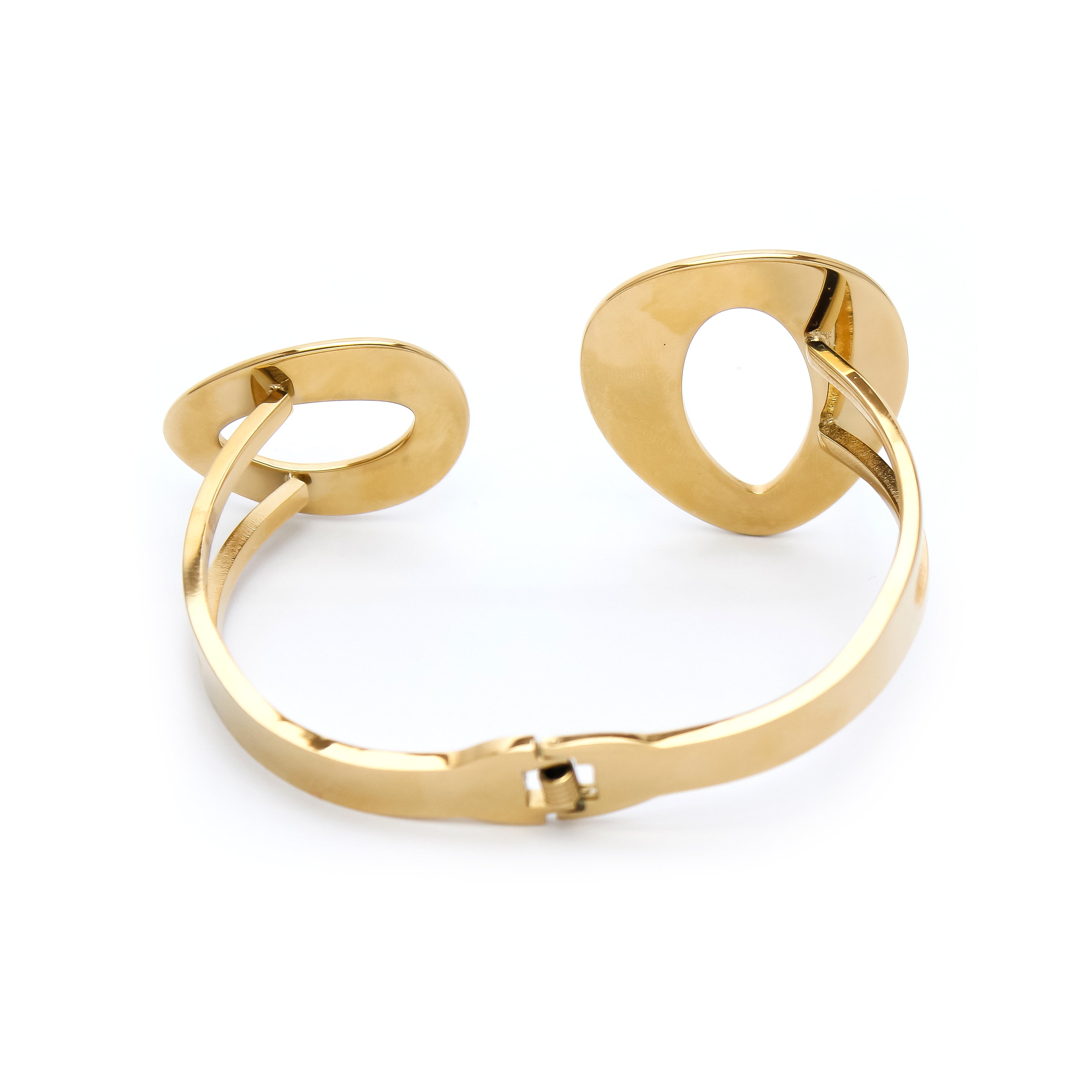Aura Open Cuff Bangle - ZB07