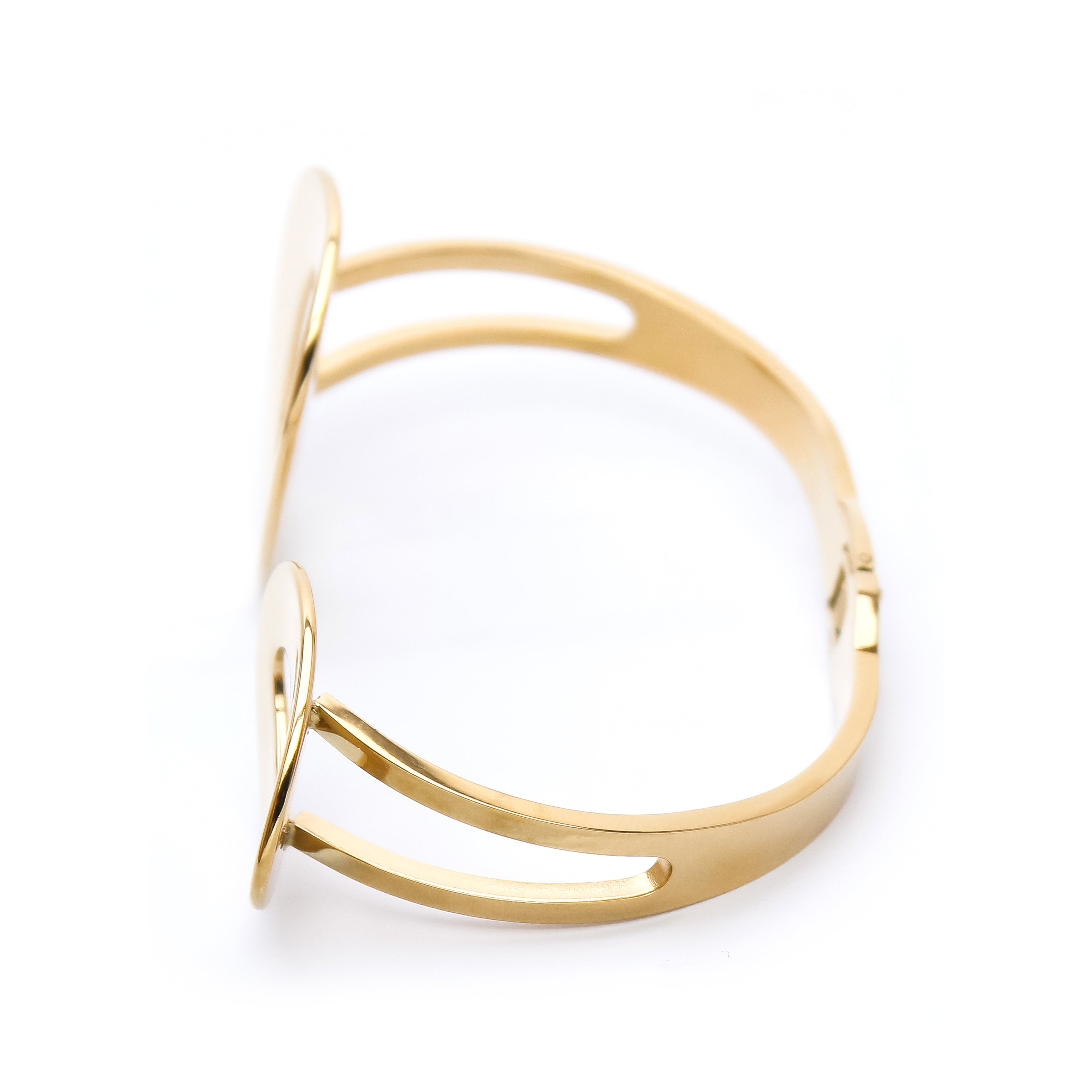 Aura Open Cuff Bangle - ZB07
