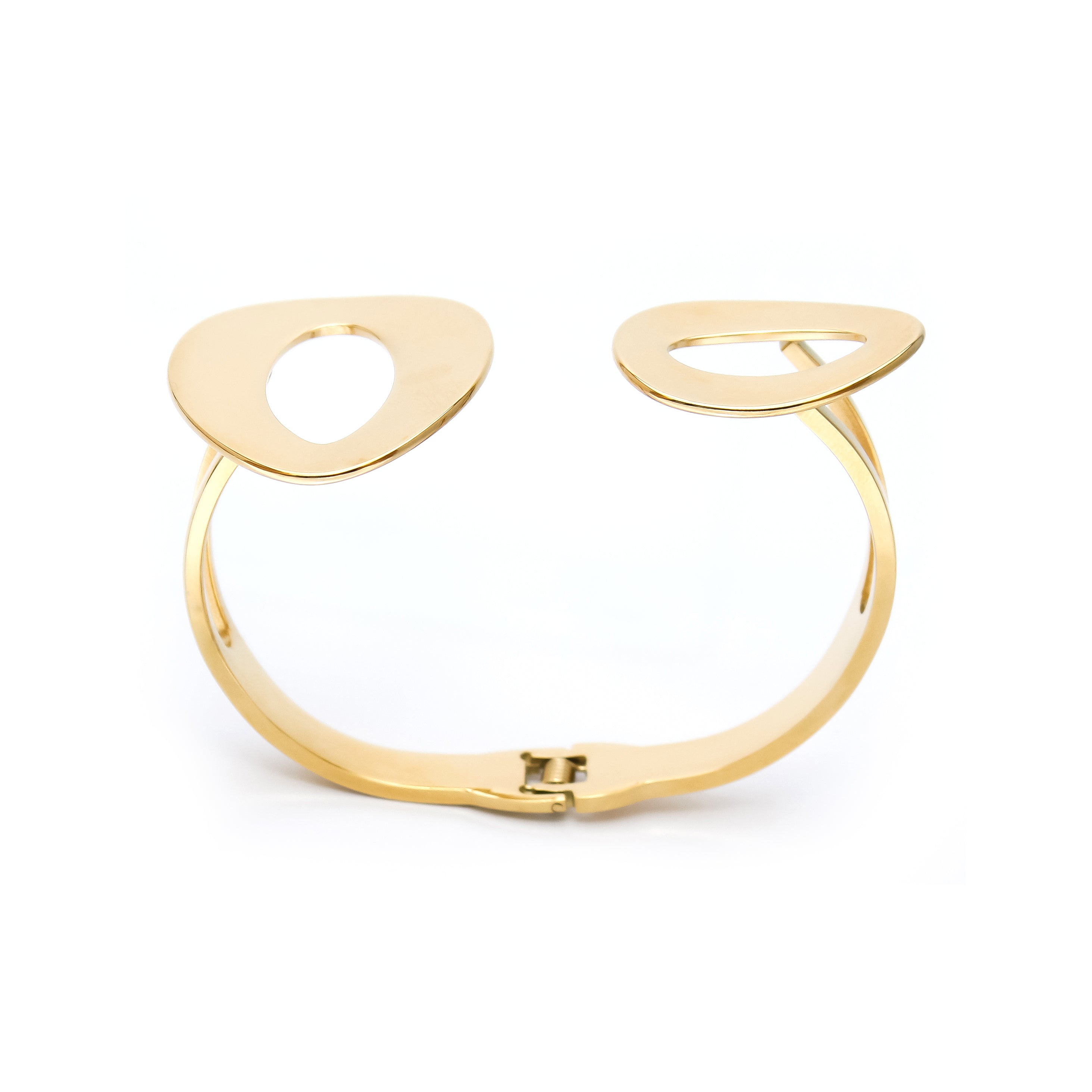 Aura Open Cuff Bangle - ZB07