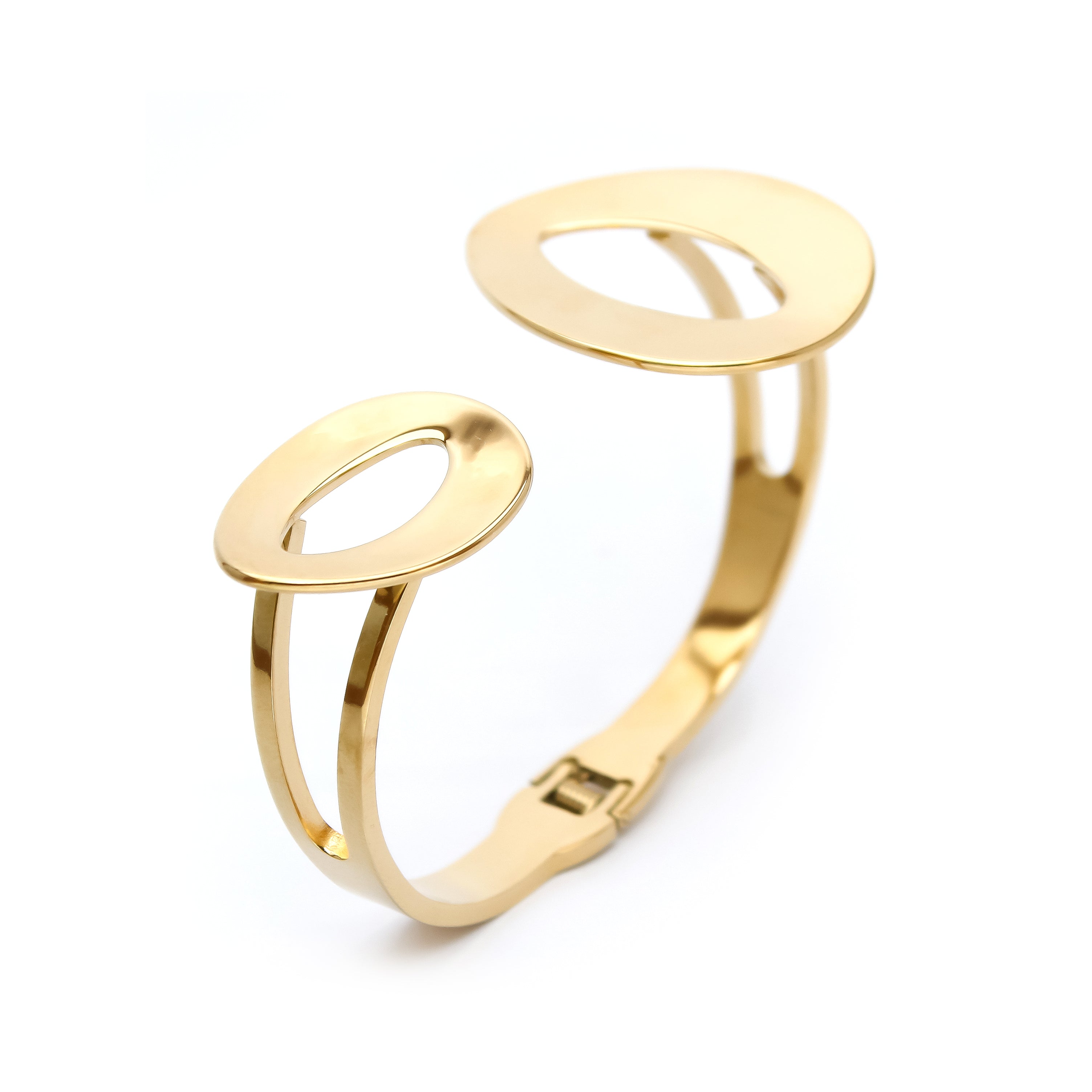 Aura Open Cuff Bangle - ZB07
