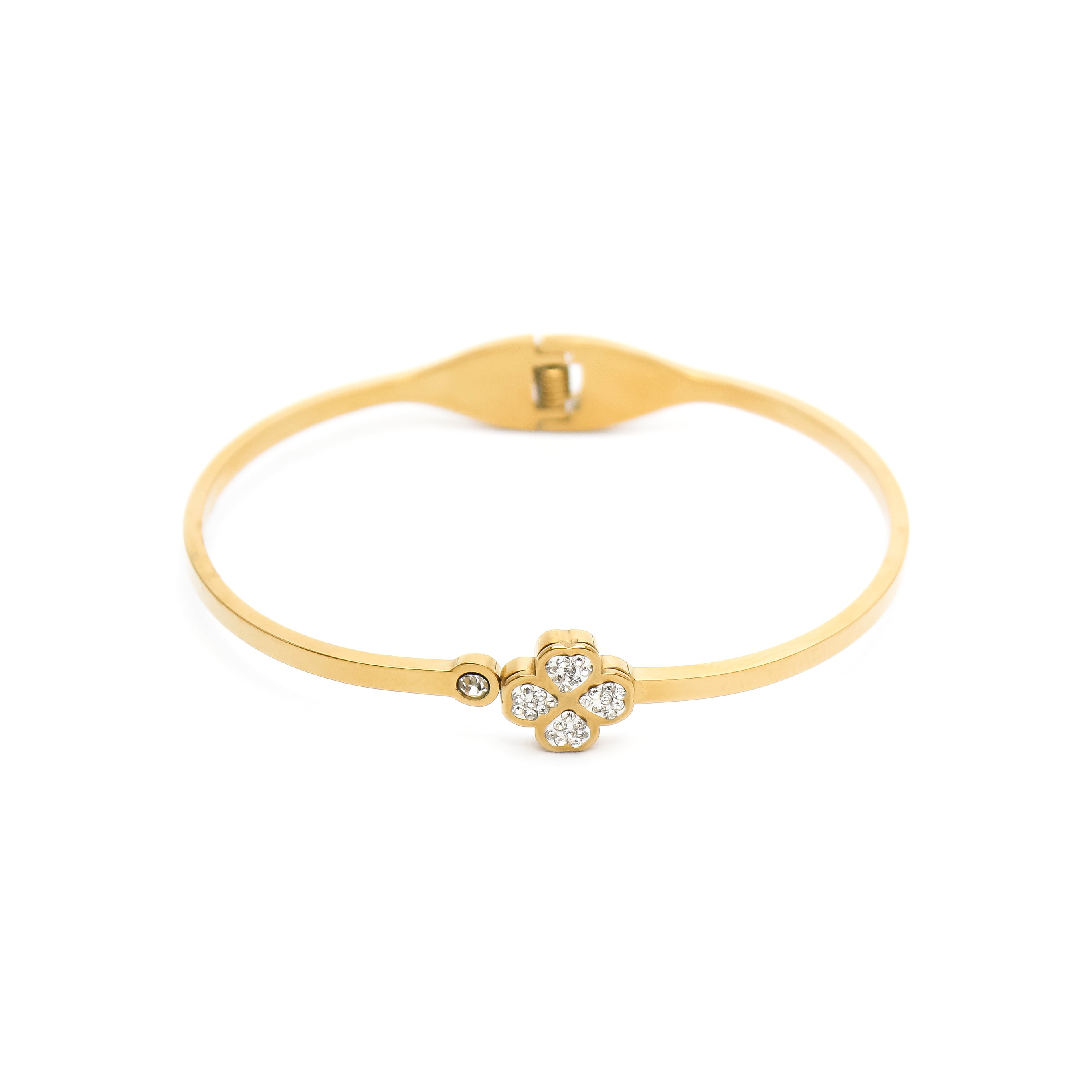 Crystal Bloom Bangle - ZB15