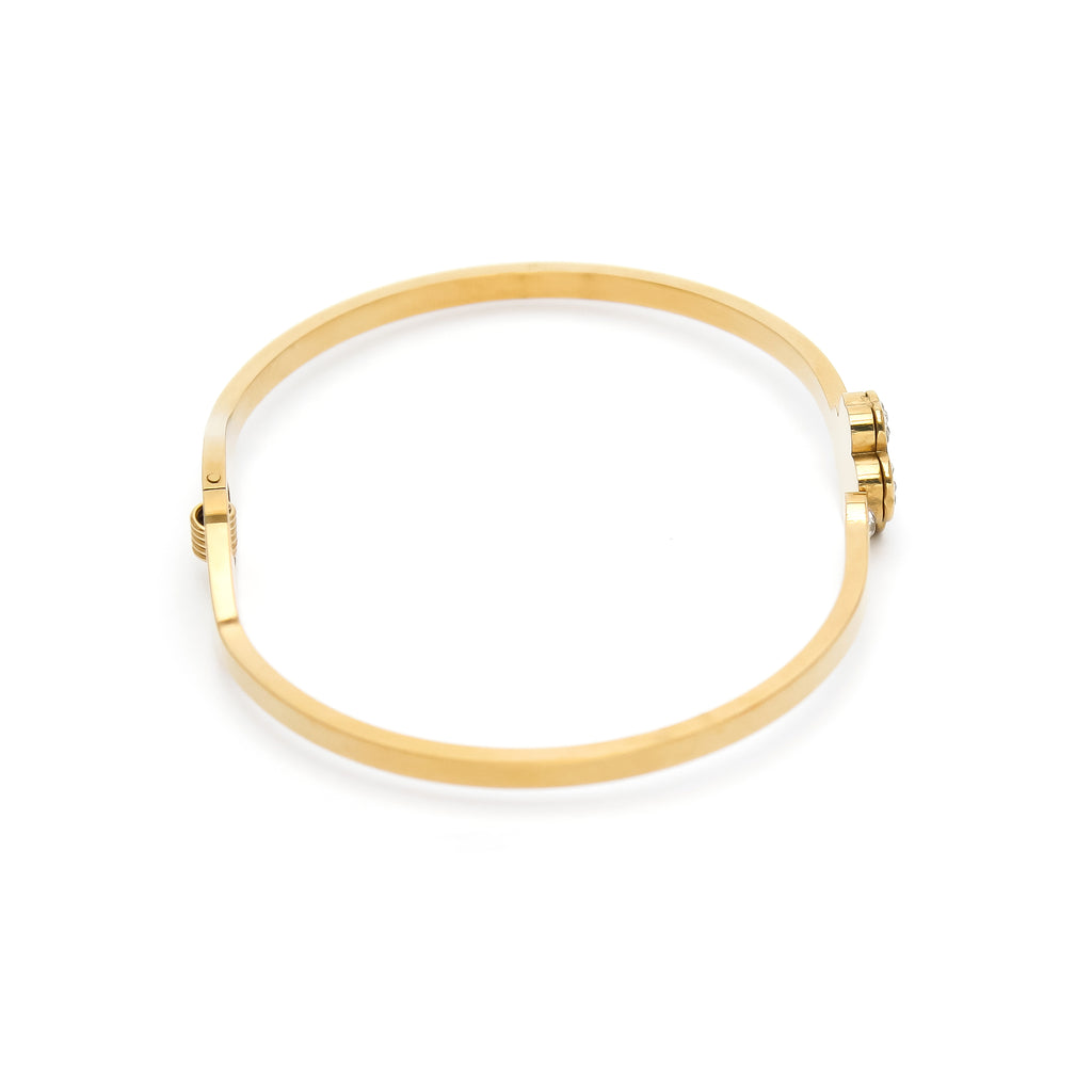 Crystal Bloom Bangle - ZB15