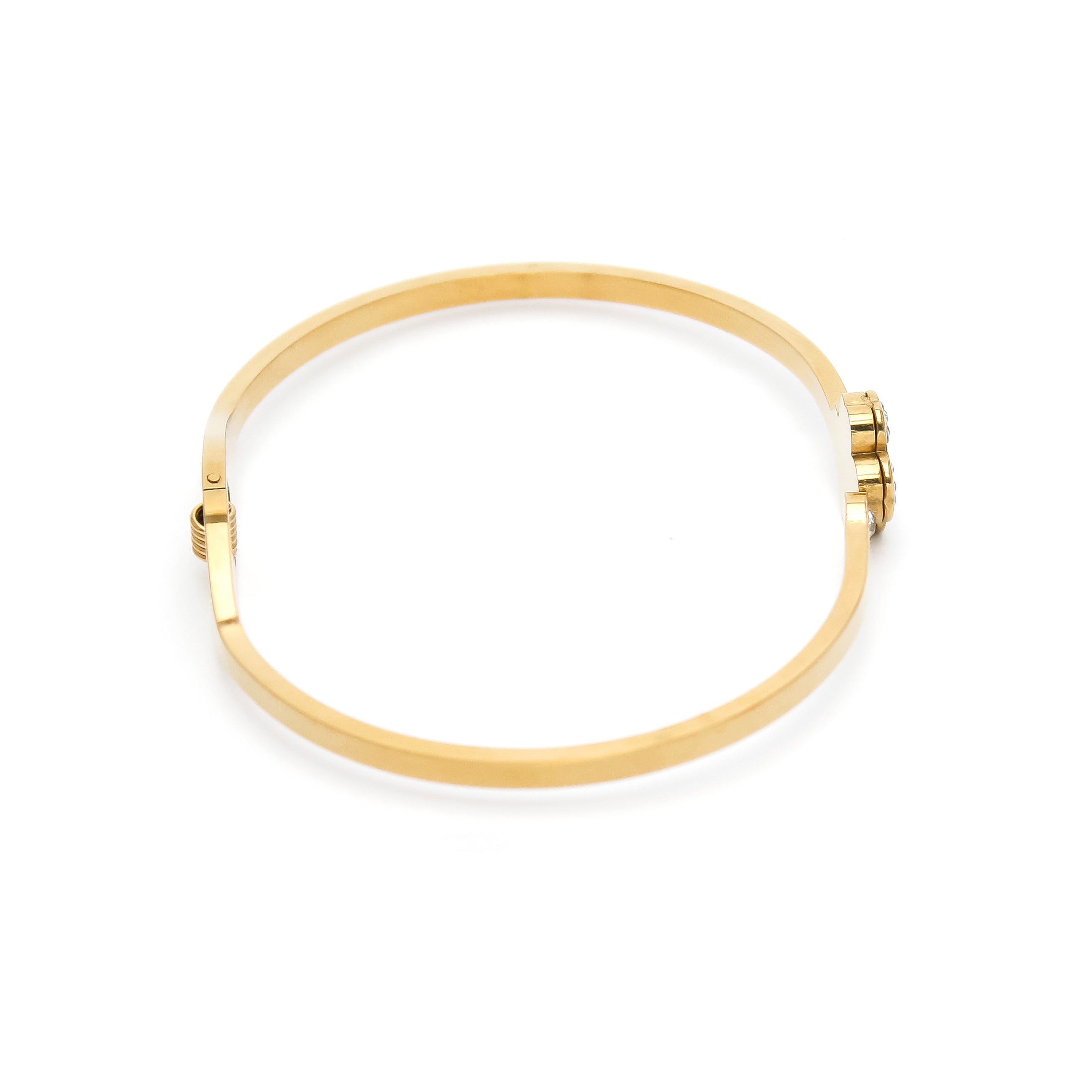 Crystal Bloom Bangle - ZB15