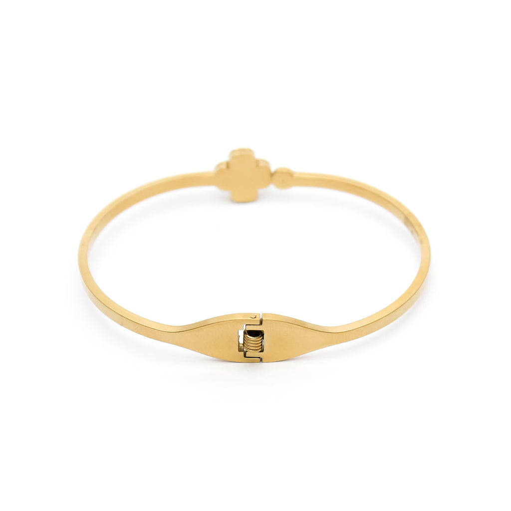 Crystal Bloom Bangle - ZB15
