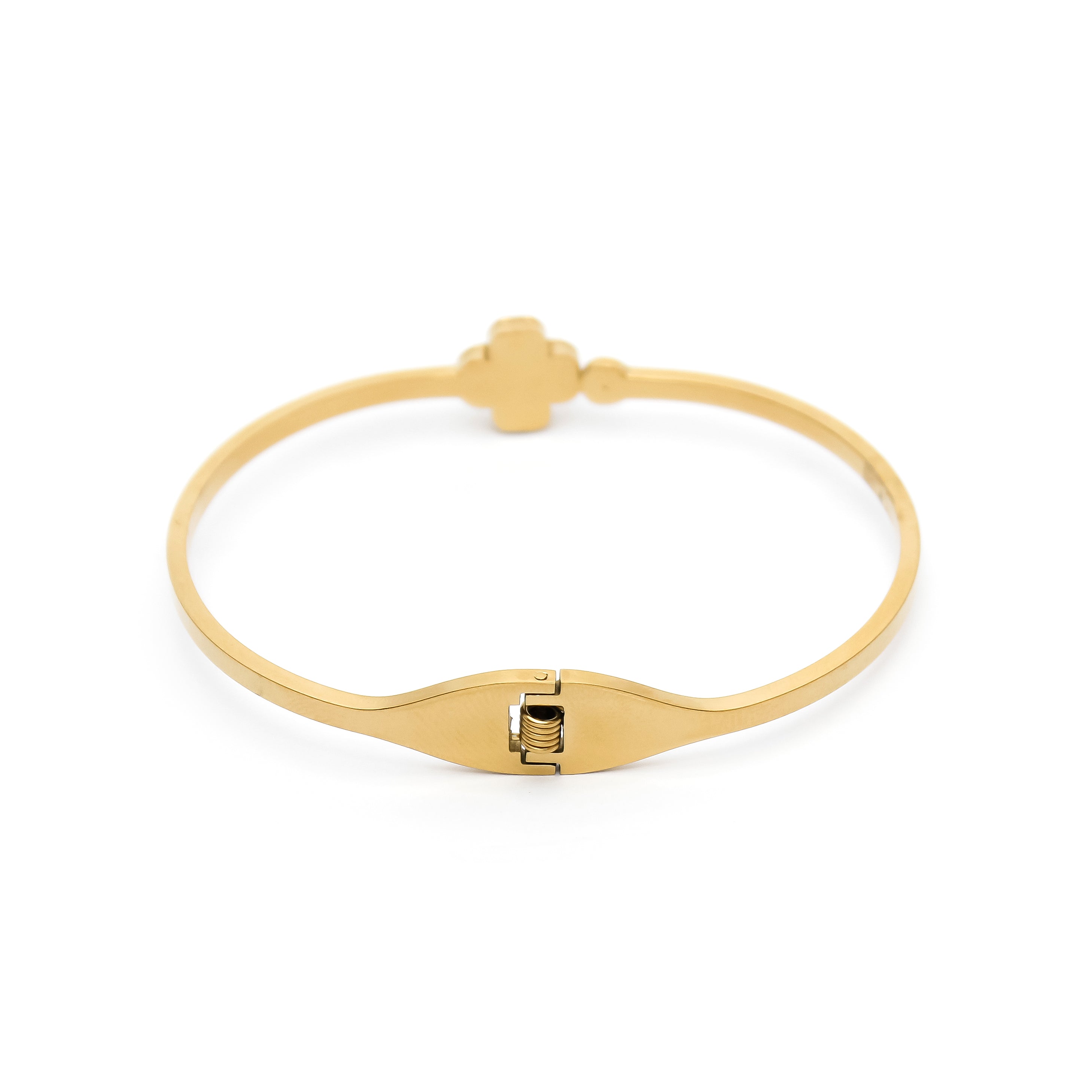 Crystal Bloom Bangle - ZB15