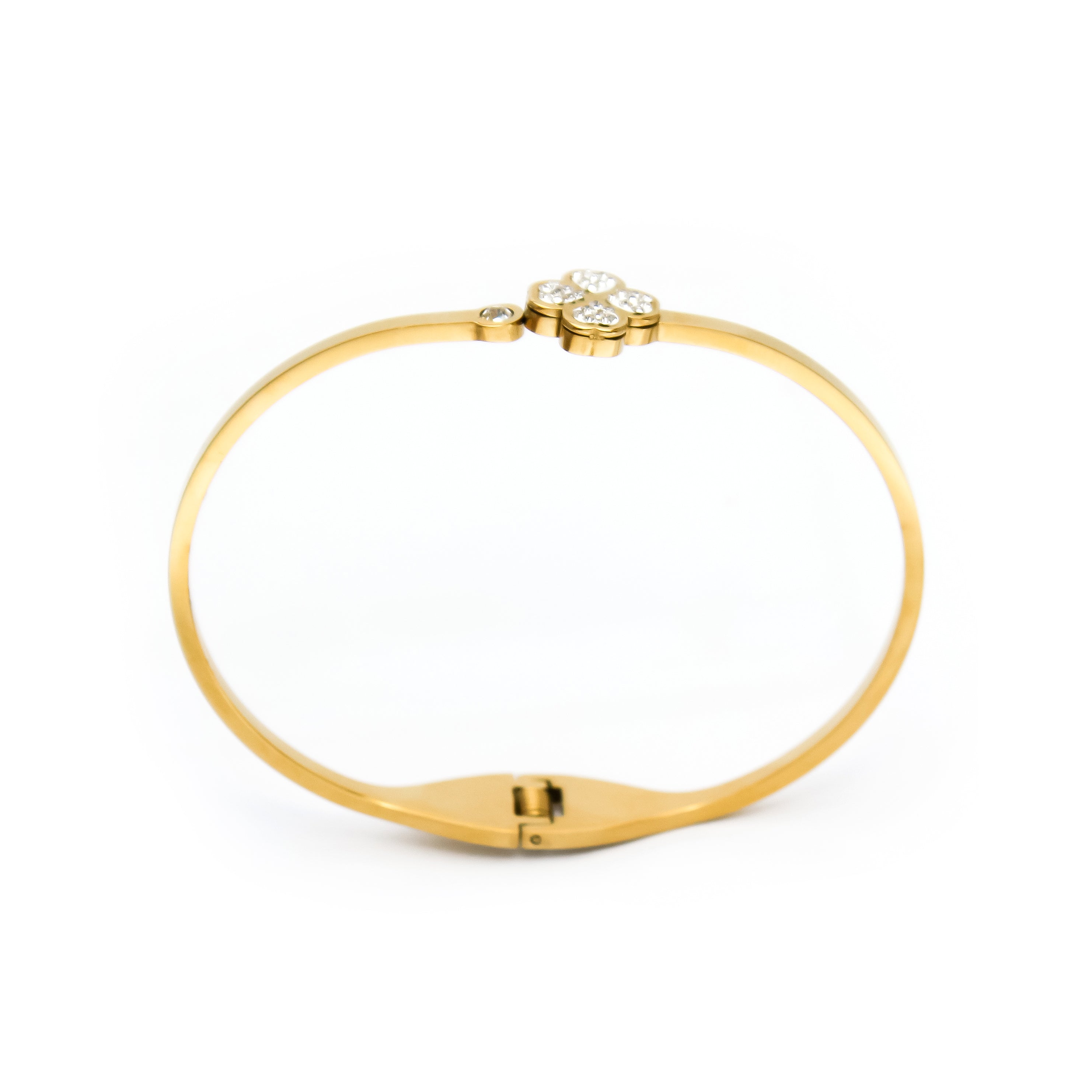 Crystal Bloom Bangle - ZB15