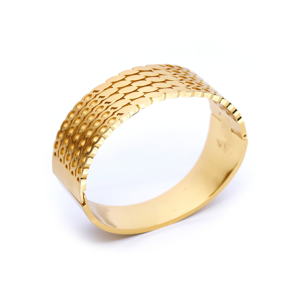 Regal Texture Cuff - ZB22