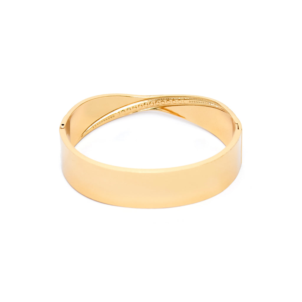 Luxe Wave Bangle - ZB24