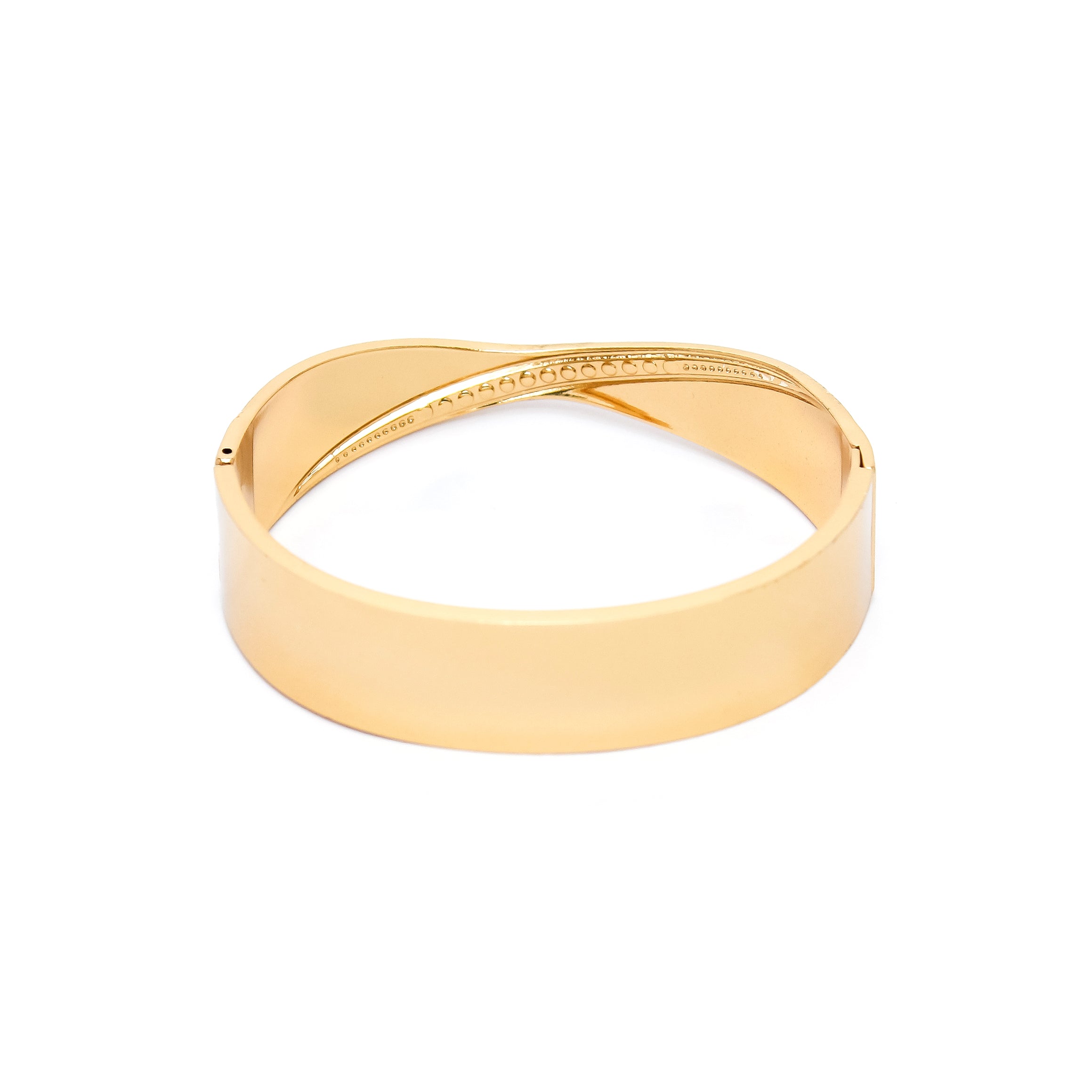 Luxe Wave Bangle - ZB24