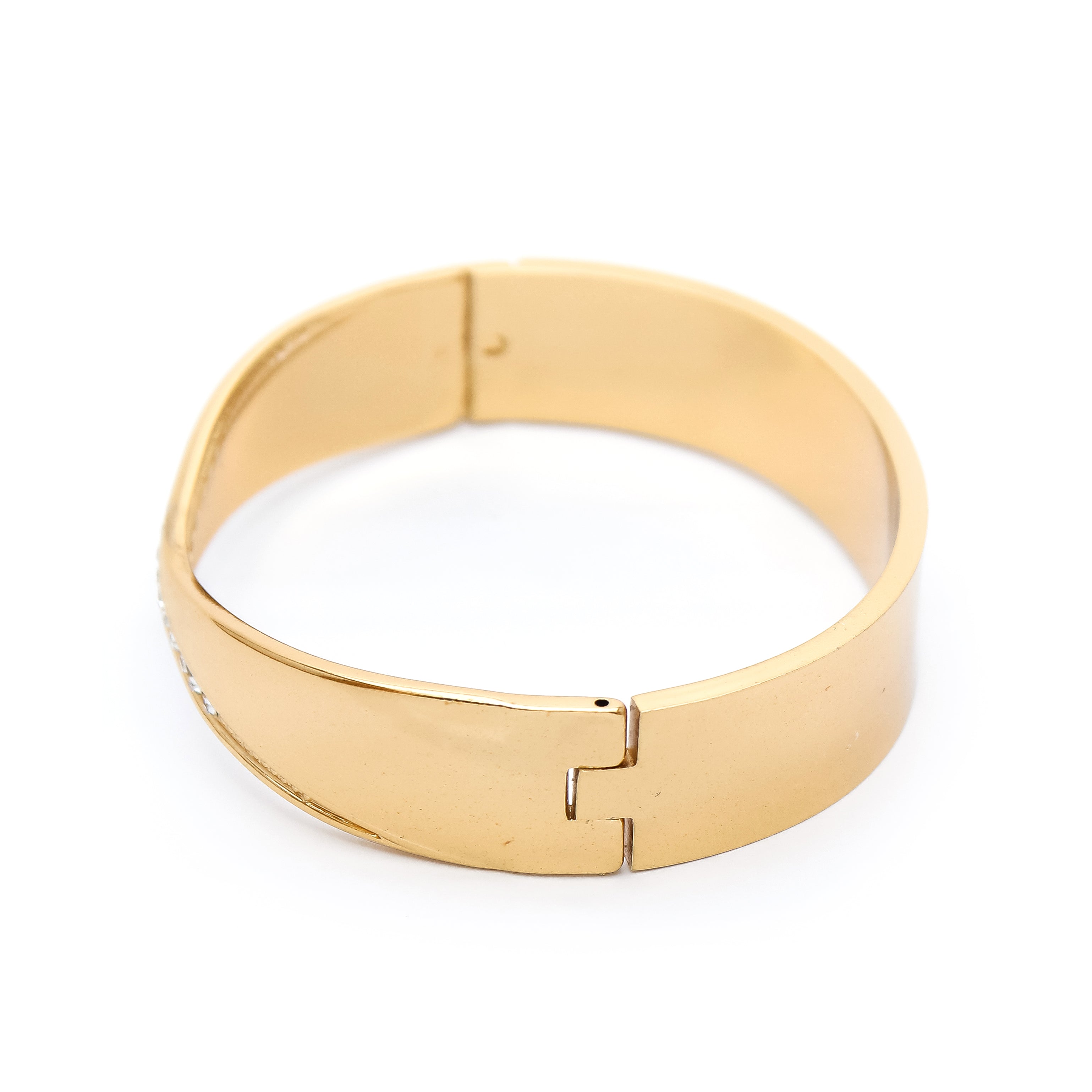 Luxe Wave Bangle - ZB24