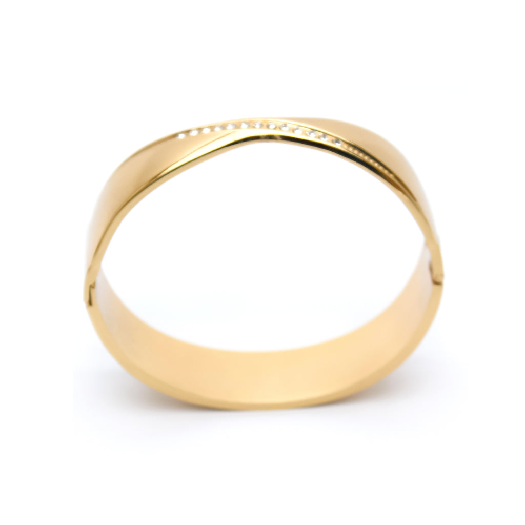Luxe Wave Bangle - ZB24