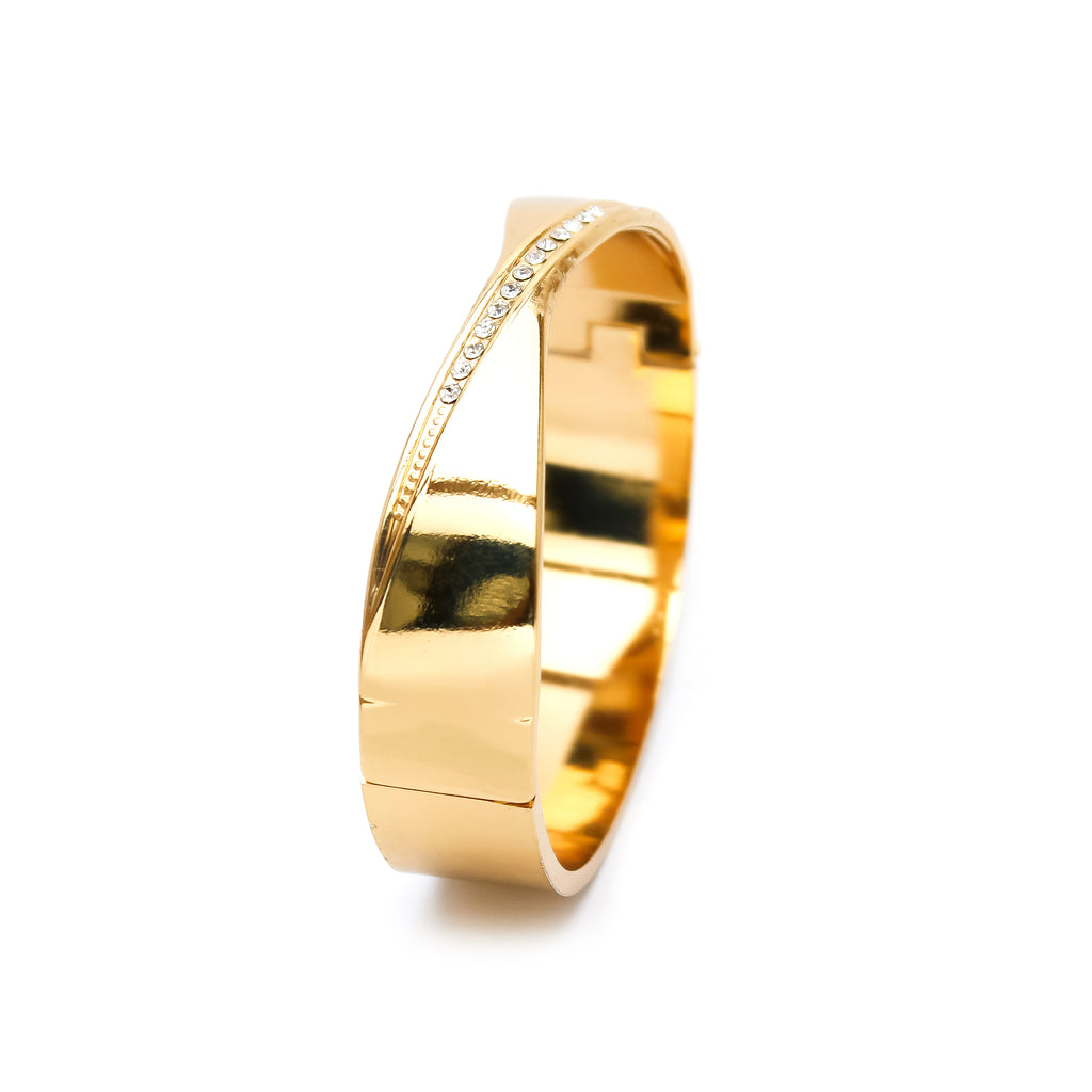 Luxe Wave Bangle - ZB24