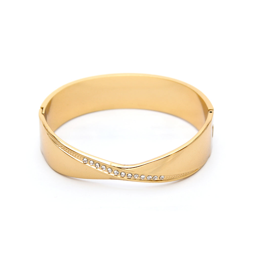 Luxe Wave Bangle - ZB24