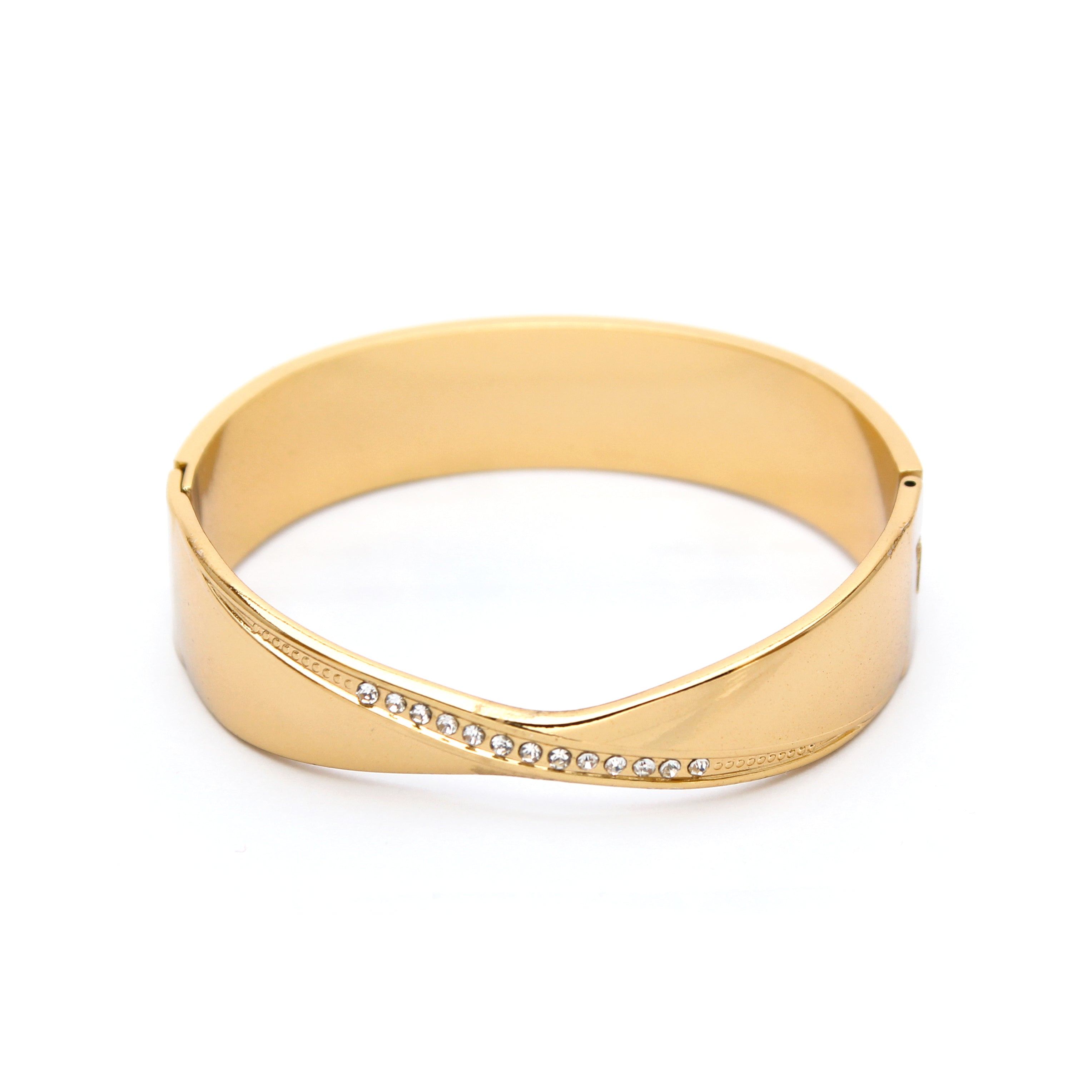 Luxe Wave Bangle - ZB24