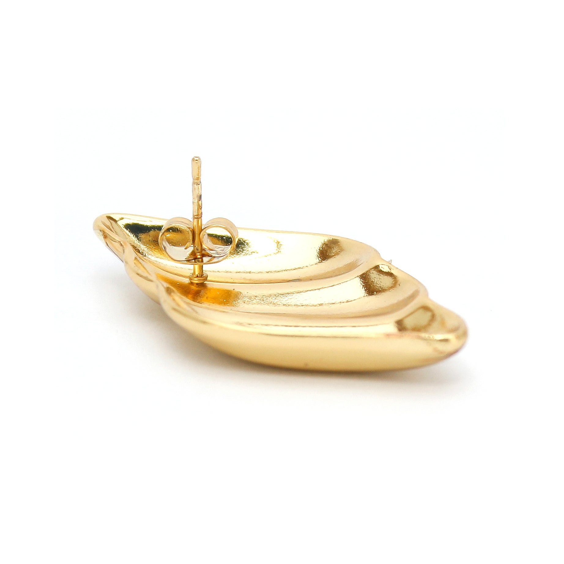 Wave Luxe Stud Earrings -