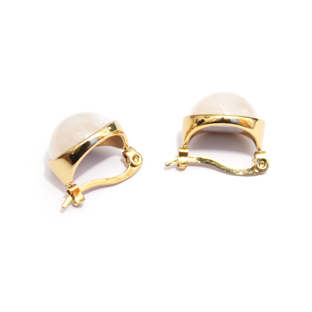 Pearl Dome Classic Earrings - ZE03