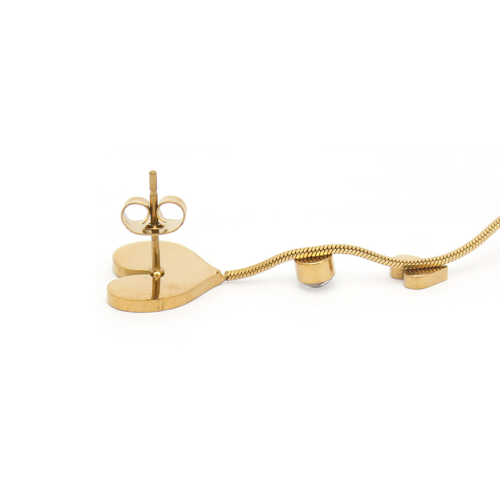 Sweetheart Drop Earrings - ZE04
