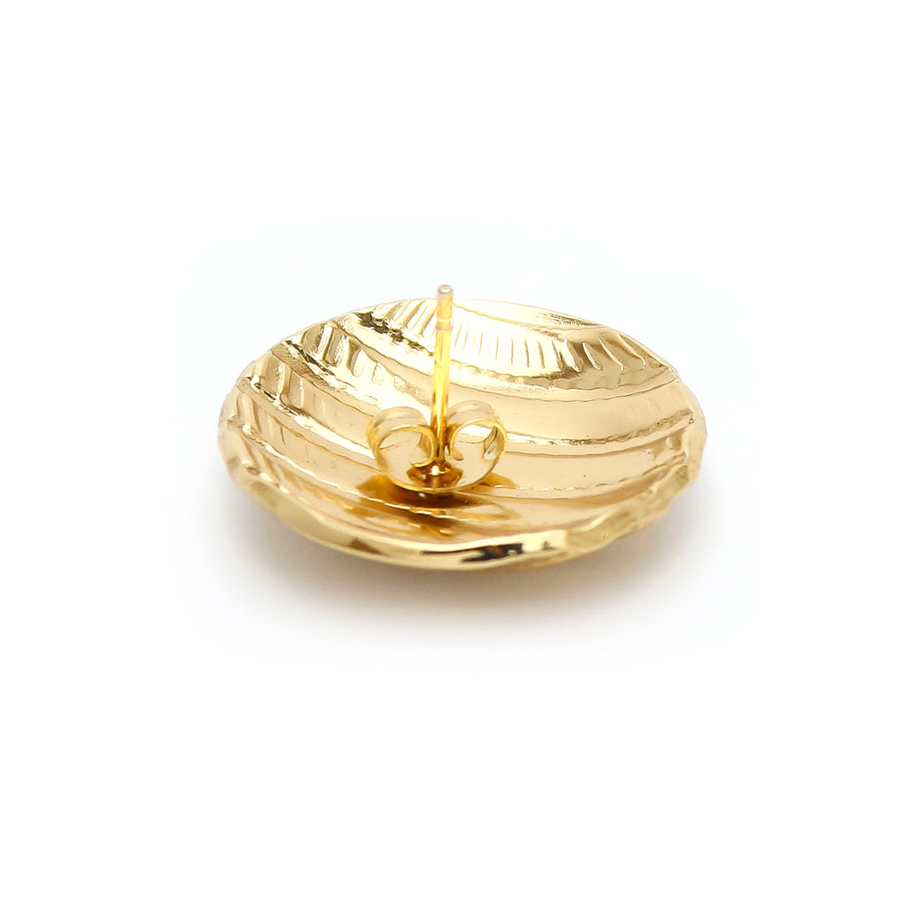 Textured Orb Studs - ZE15