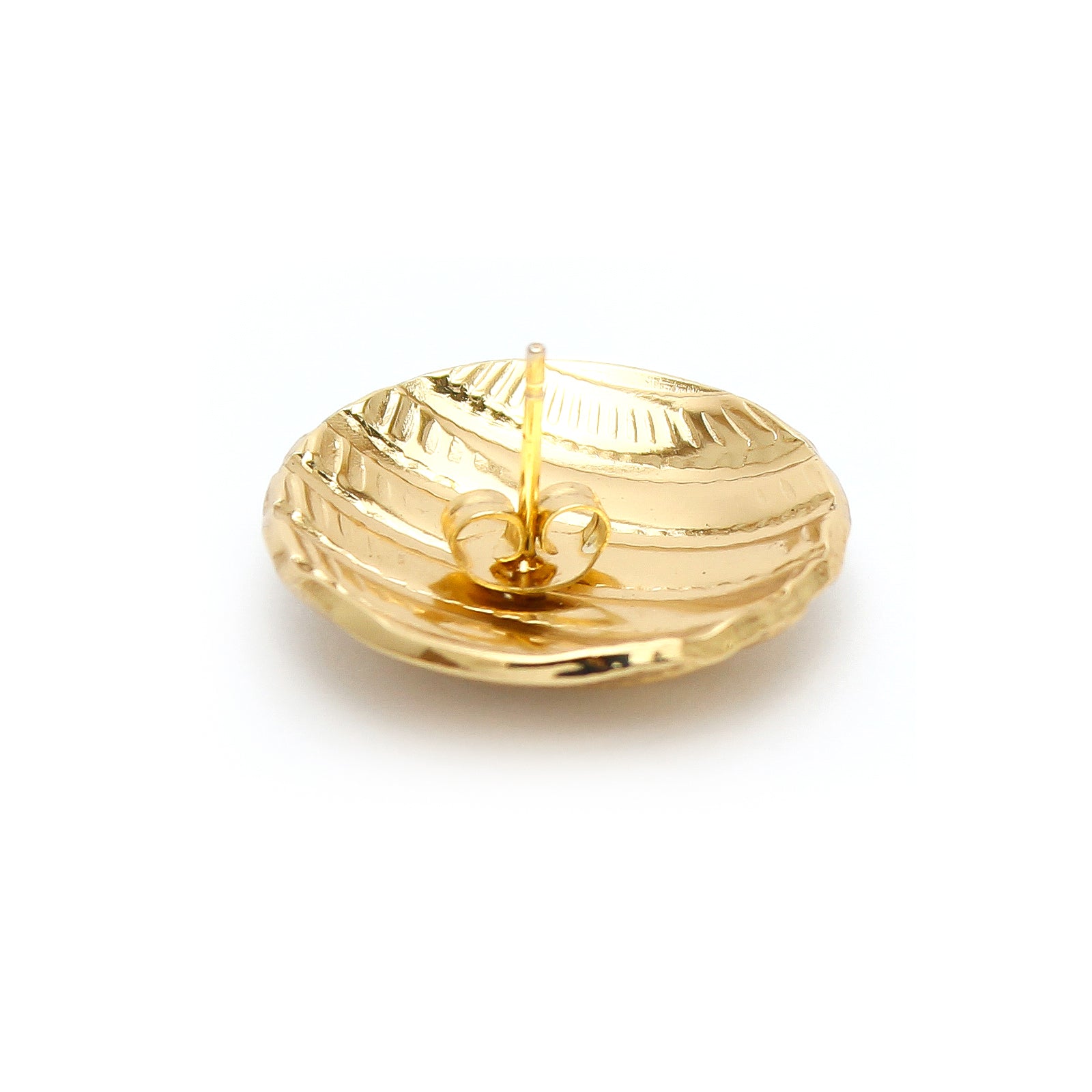 Textured Orb Studs - ZE15