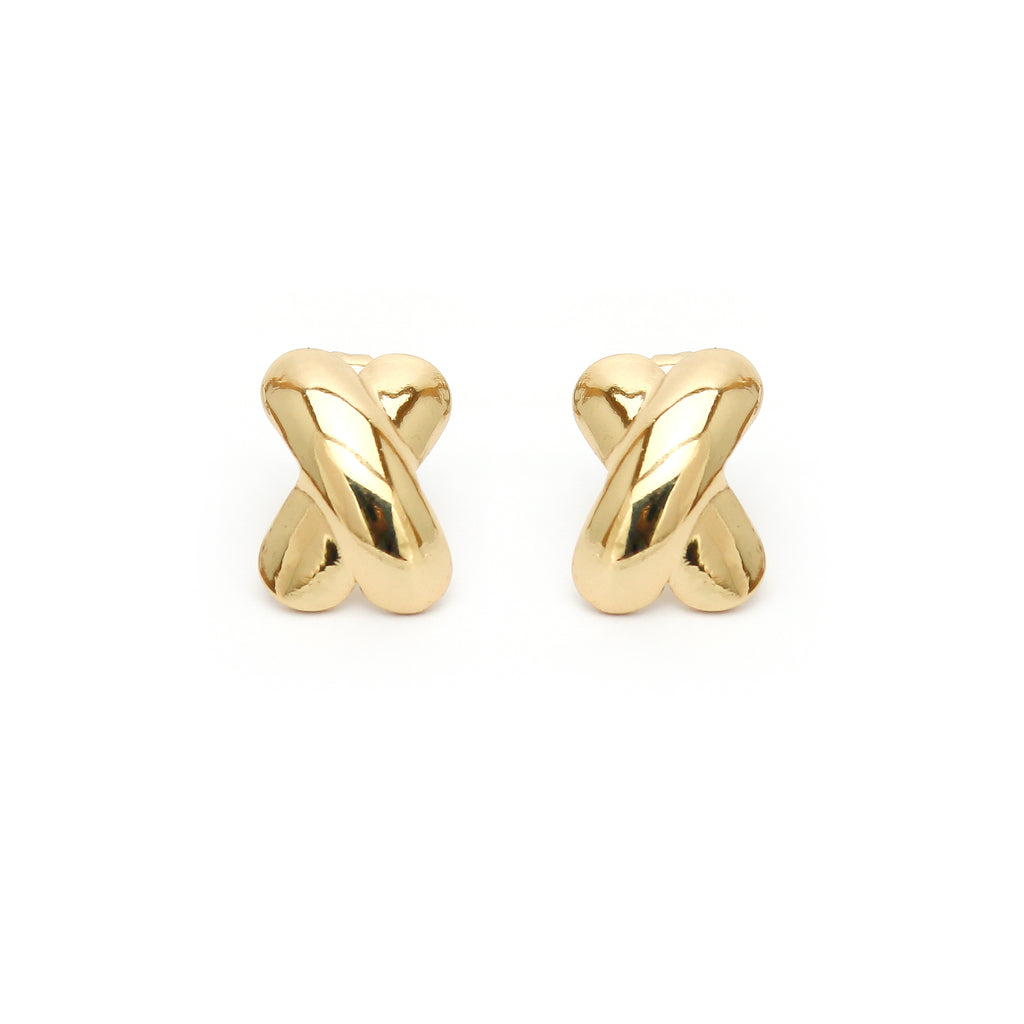 Twist Knot Studs - ZE16