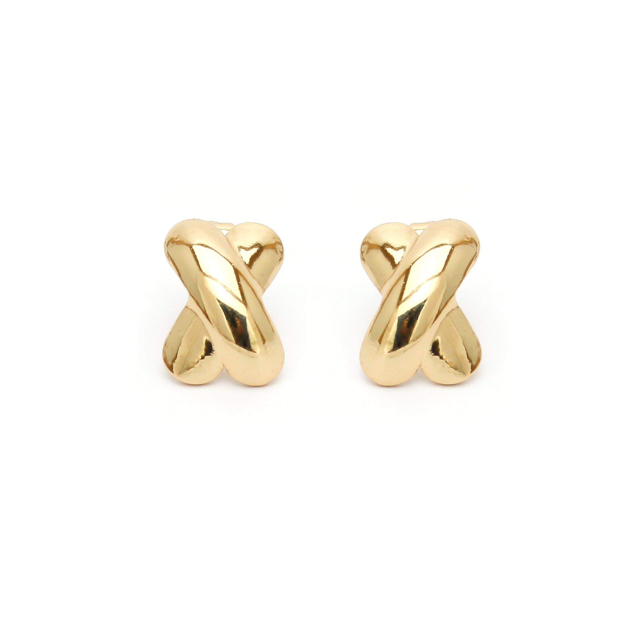 Twist Knot Studs - ZE16