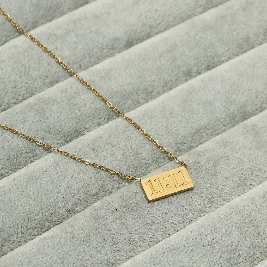 11:11 Wish Pendant Necklace - ZN03