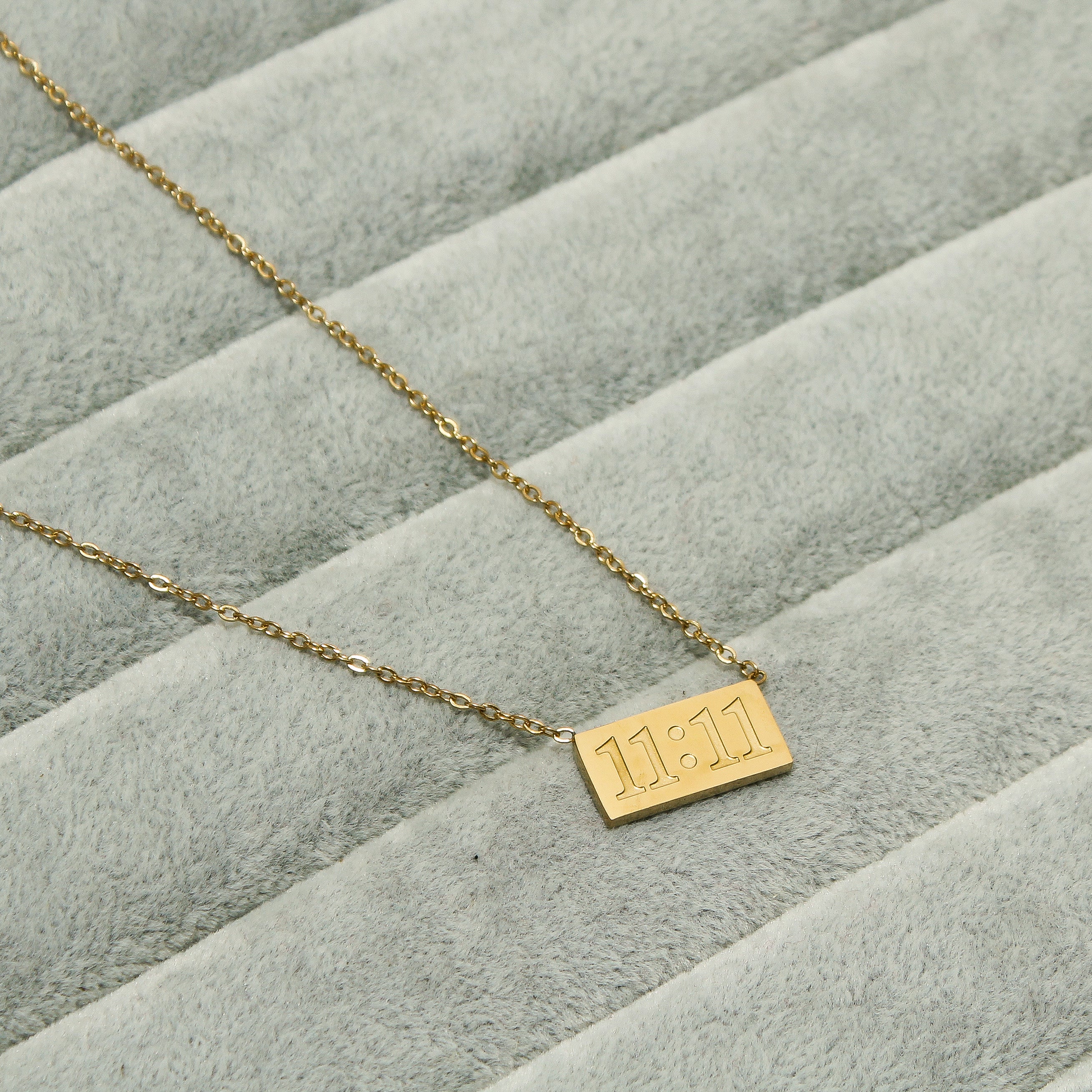 11:11 Wish Pendant Necklace - ZN03